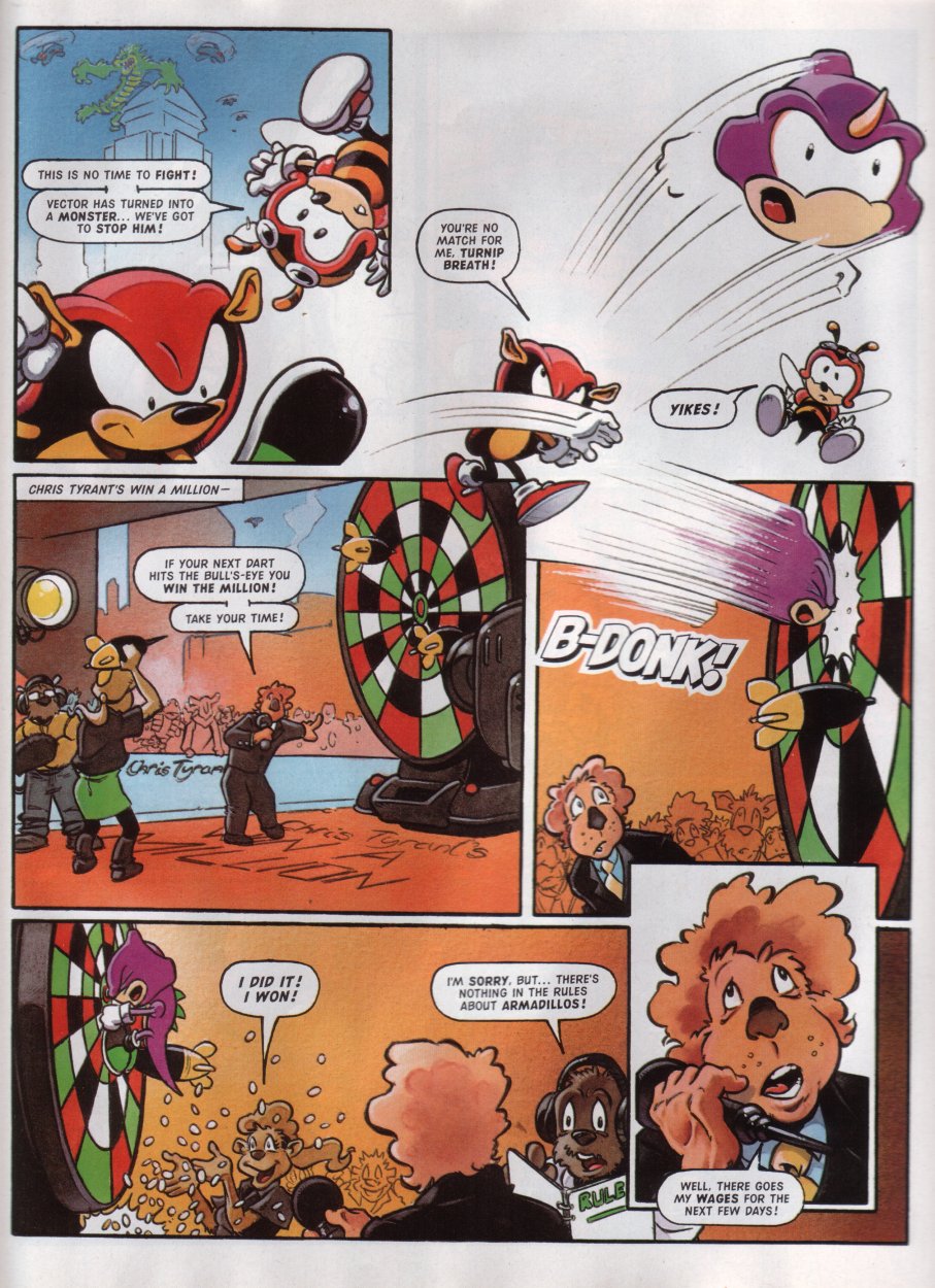 Read online Sonic the Comic comic -  Issue #153 - 17