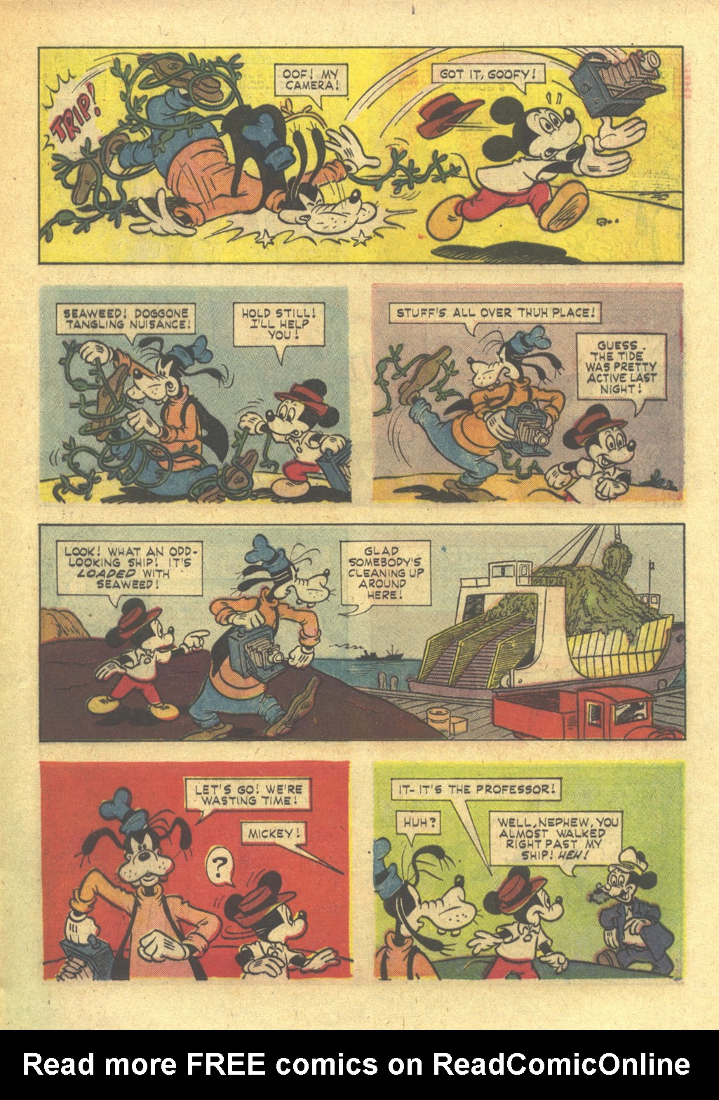 Read online Walt Disney's Mickey Mouse comic -  Issue #86 - 5