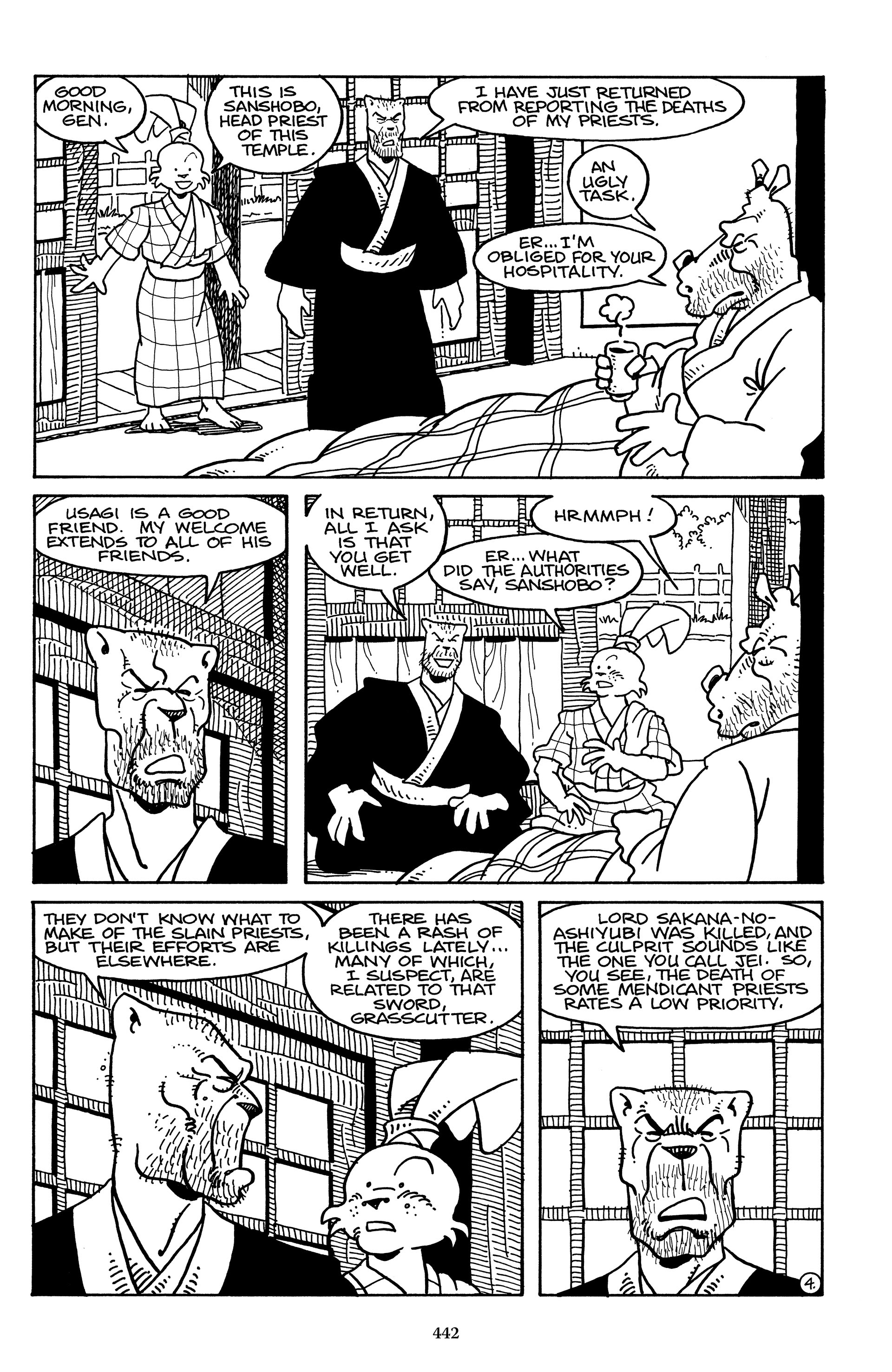 Read online The Usagi Yojimbo Saga (2021) comic -  Issue # TPB 2 (Part 5) - 35