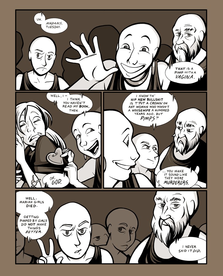 Read online Templar, Arizona comic -  Issue # TPB 4 - 3