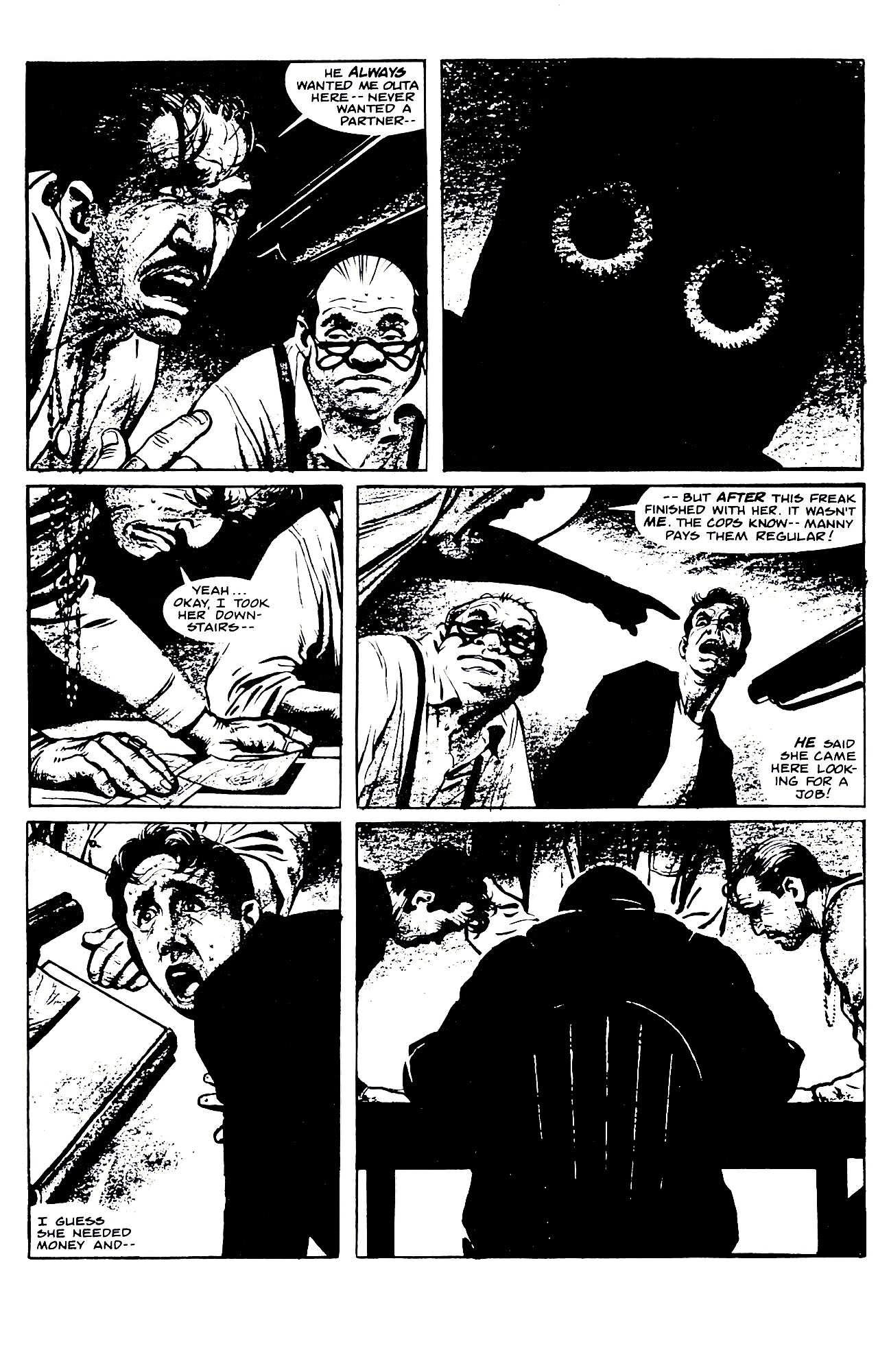 Read online Hard Looks comic -  Issue #2 - 29