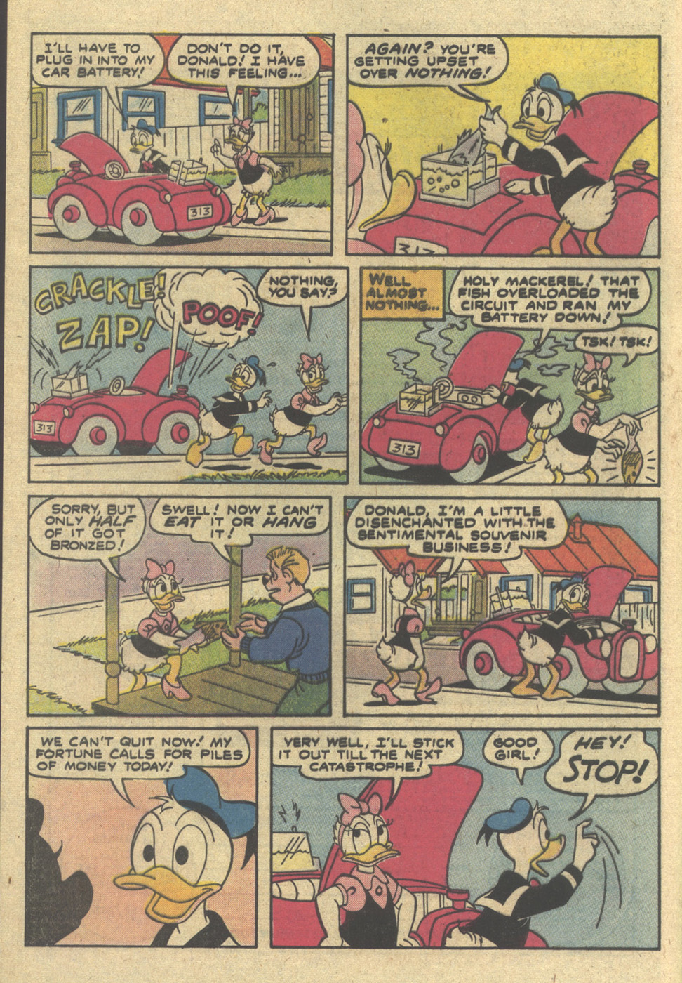 Read online Walt Disney Daisy and Donald comic -  Issue #31 - 8