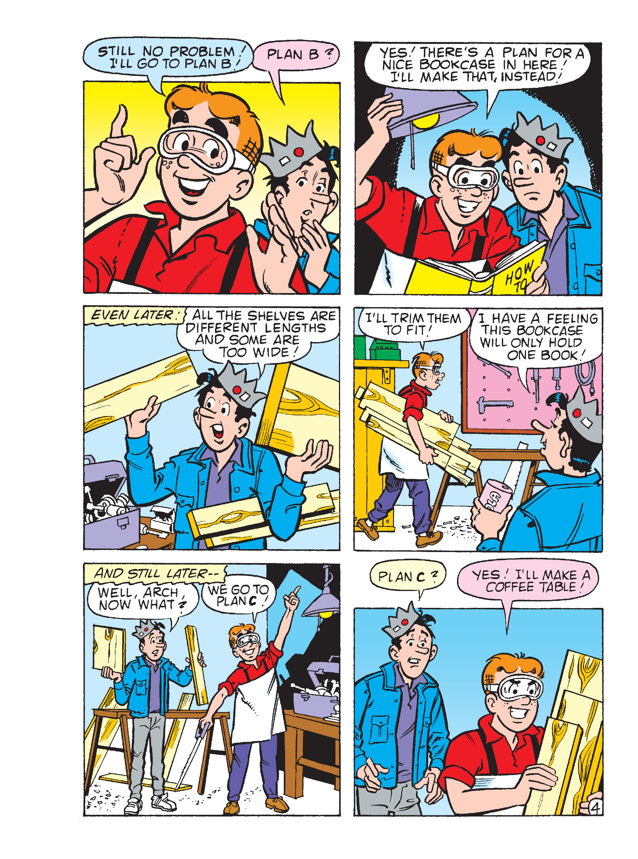 Read online Archie And Me Comics Digest comic -  Issue #22 - 100