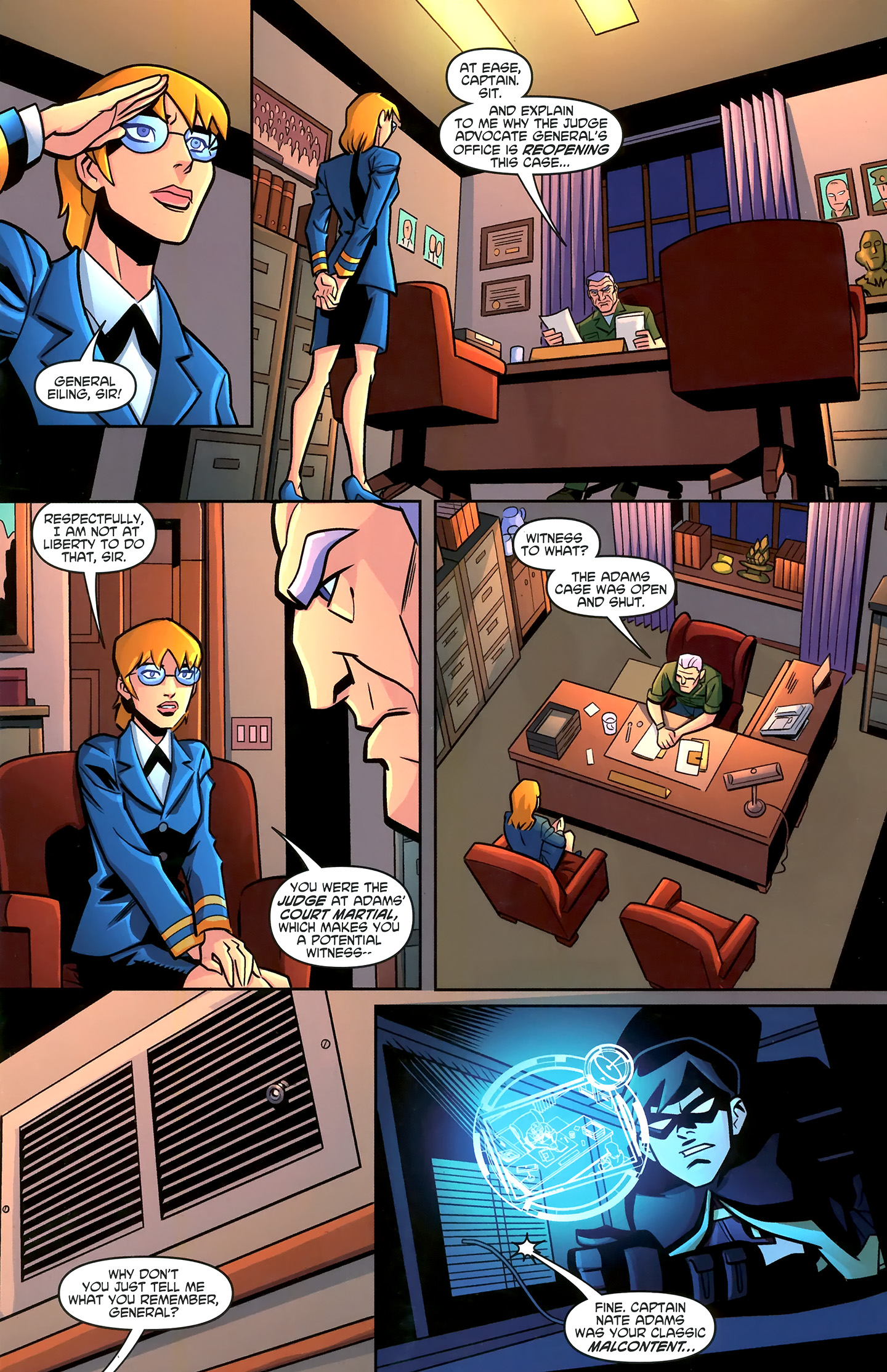 Read online Young Justice (2011) comic -  Issue #9 - 6