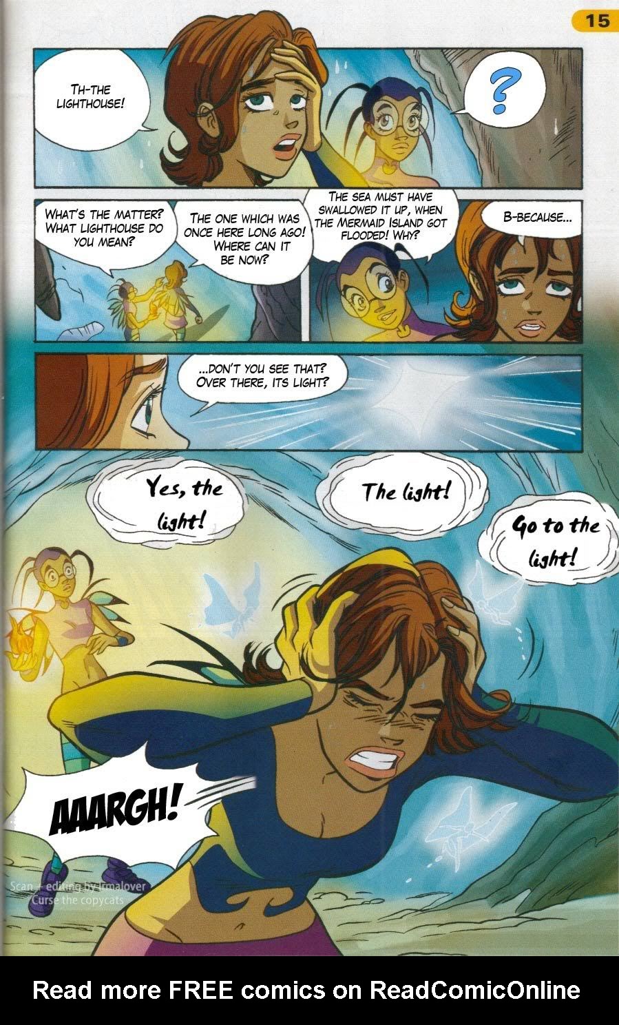 Read online W.i.t.c.h. comic -  Issue #58 - 10