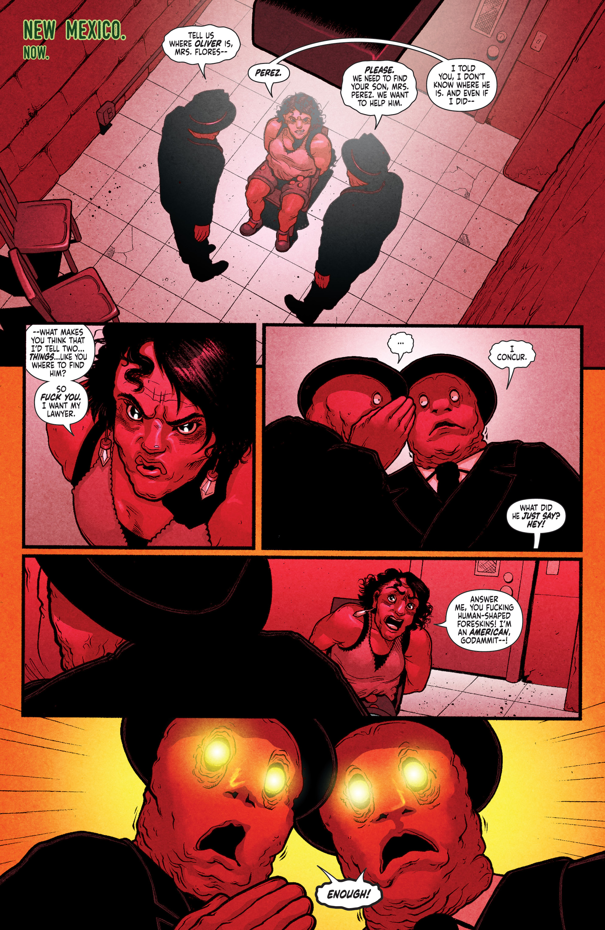 Read online Midnight Vista comic -  Issue #4 - 3