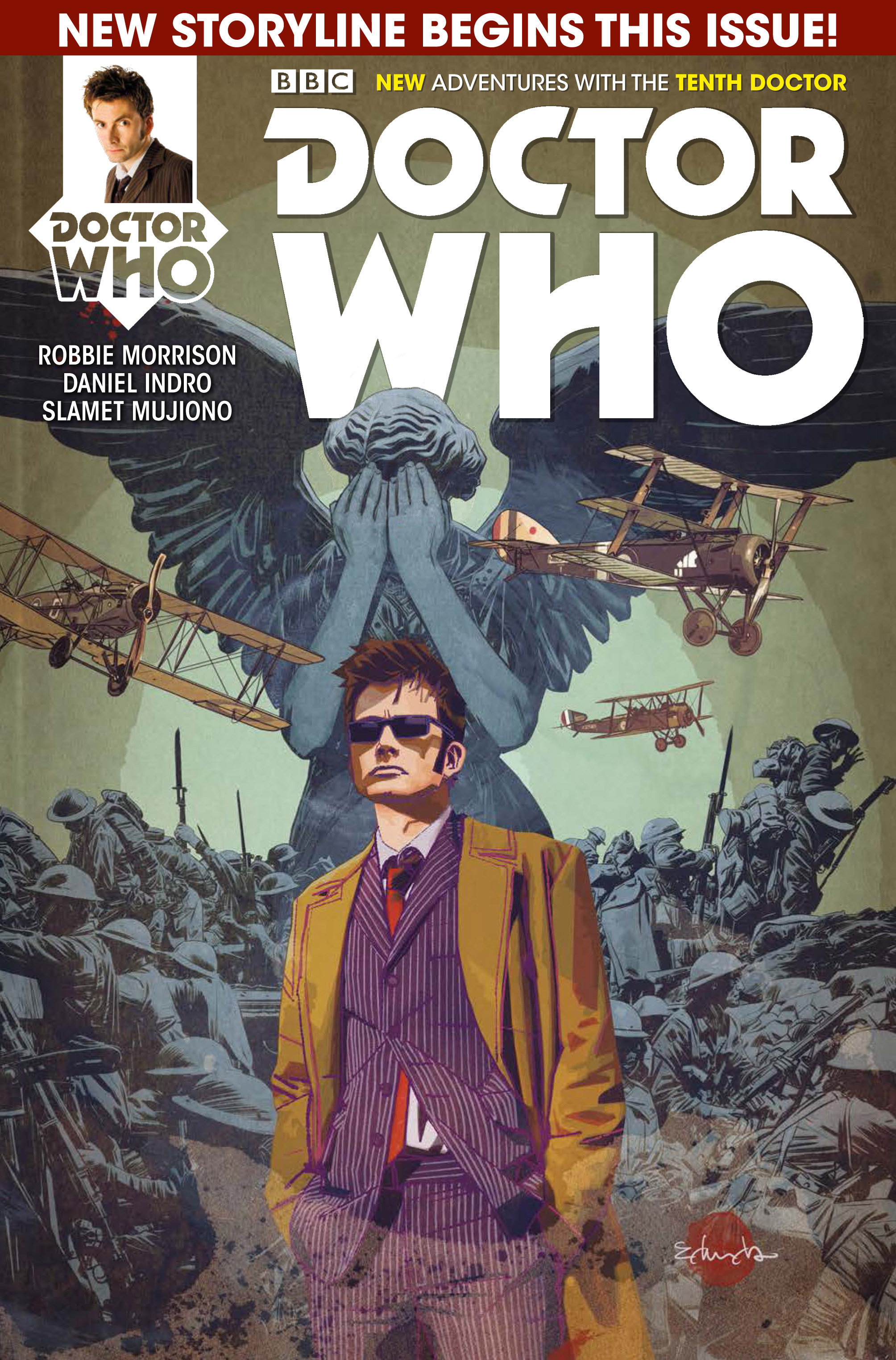 Read online Doctor Who: The Tenth Doctor comic -  Issue #6 - 1