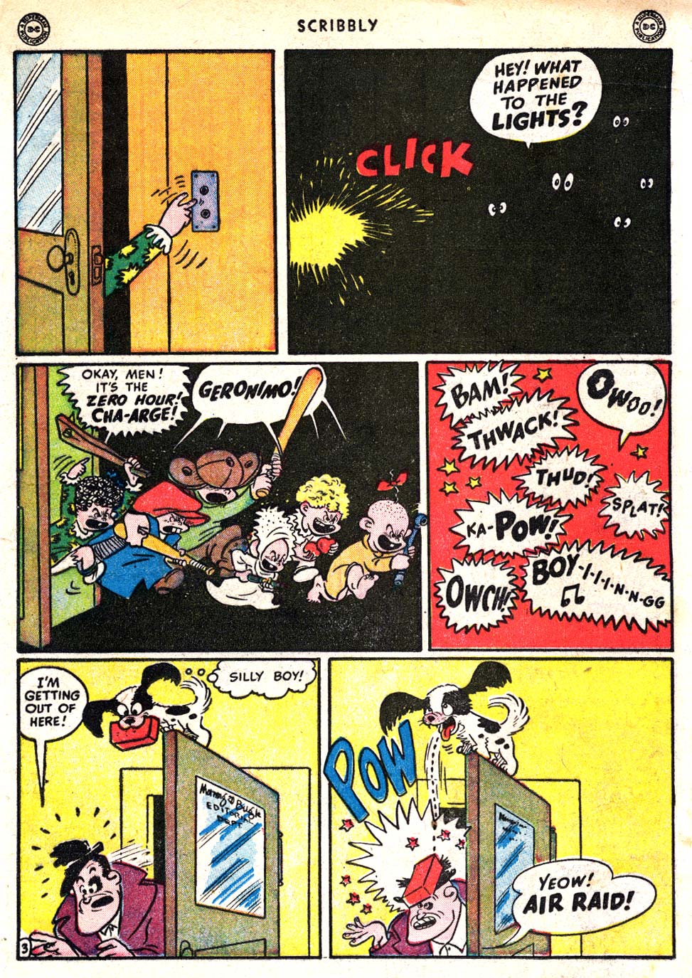 Read online Scribbly comic -  Issue #6 - 25