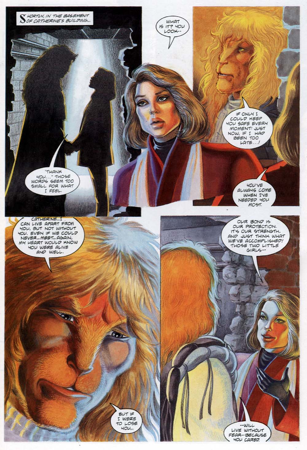 Beauty and The Beast: Portrait of Love issue Full - Page 10
