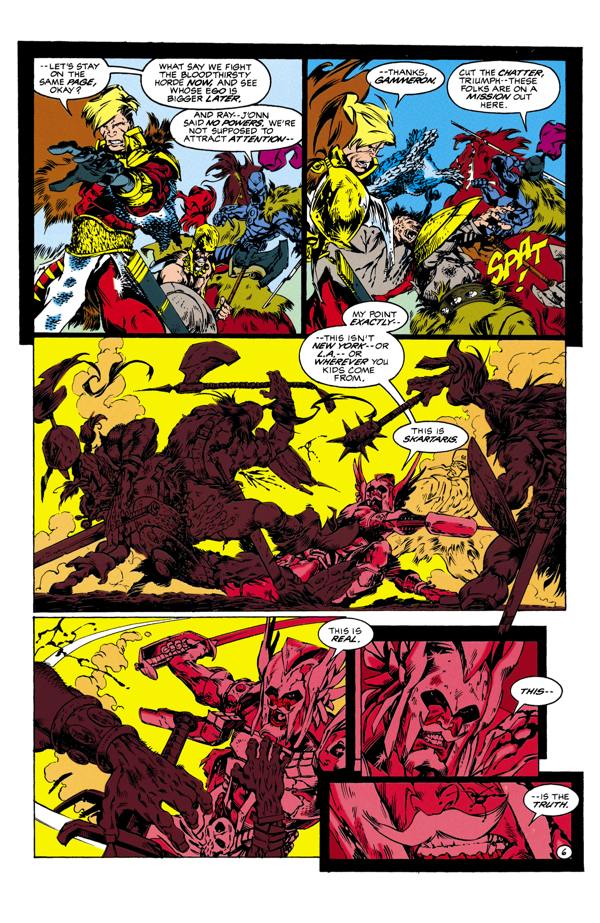 Justice League Task Force 35 Page 5