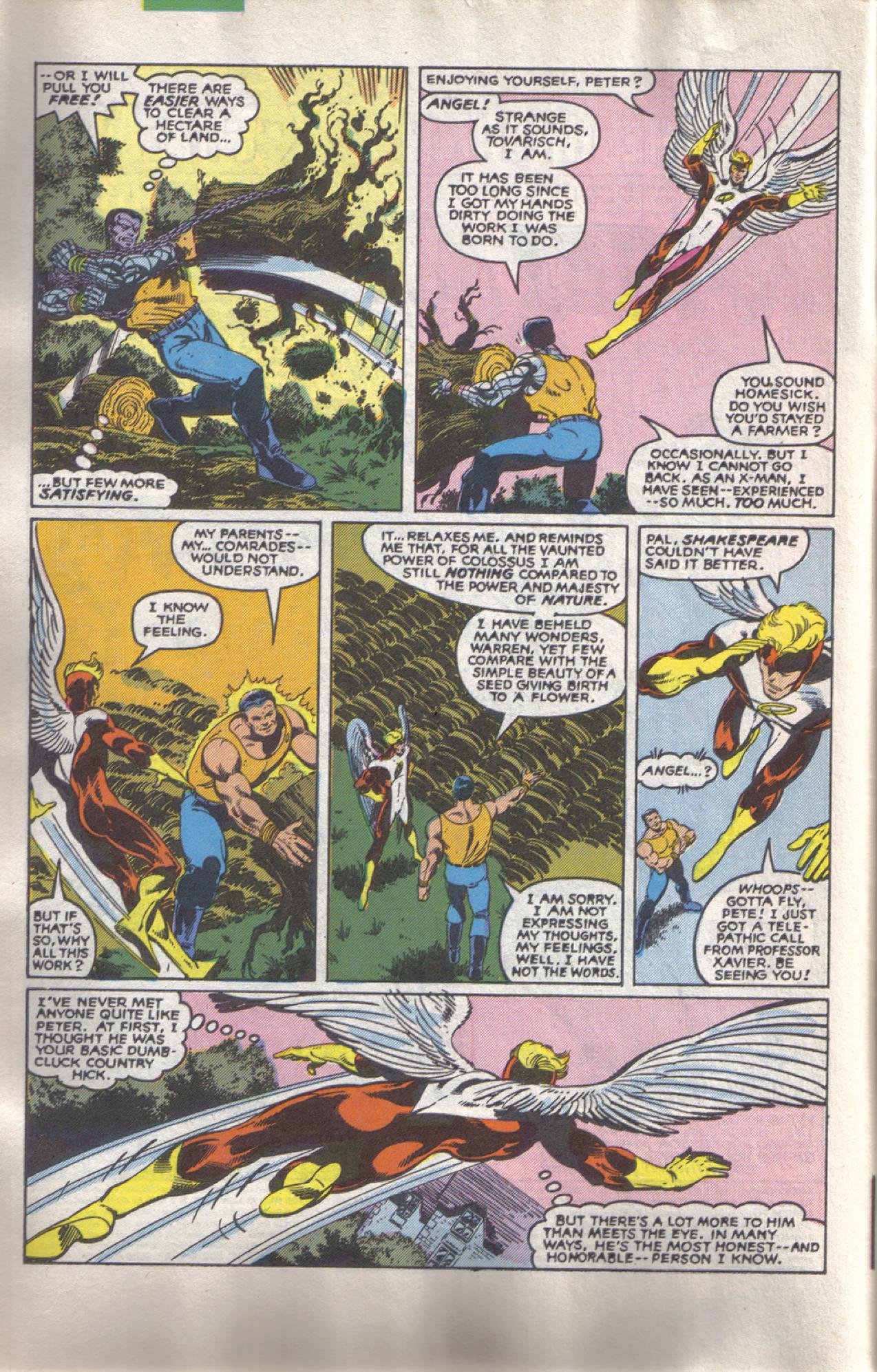 Read online X-Men Classic comic -  Issue #46 - 3
