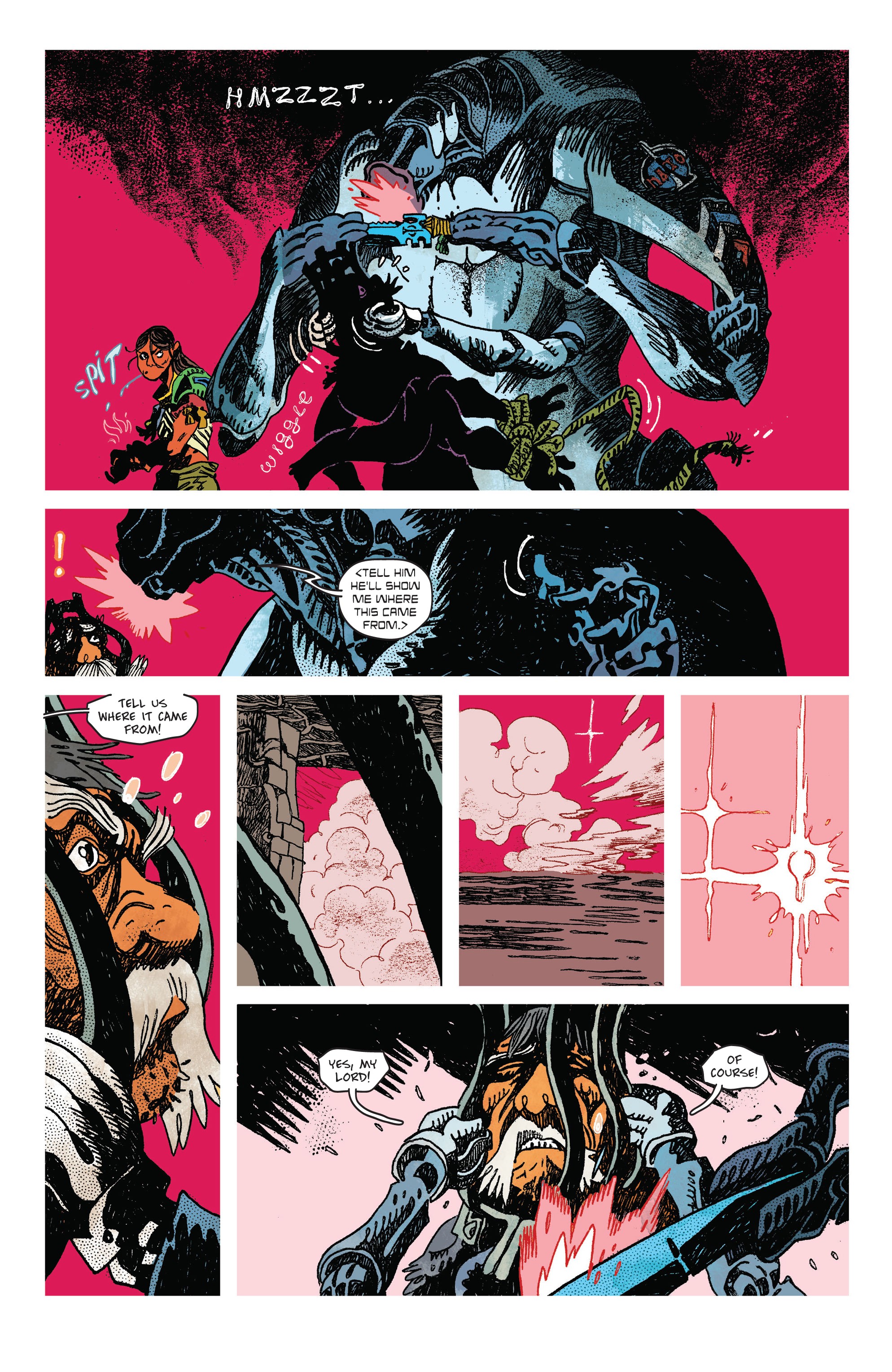 Read online Protector comic -  Issue #3 - 10