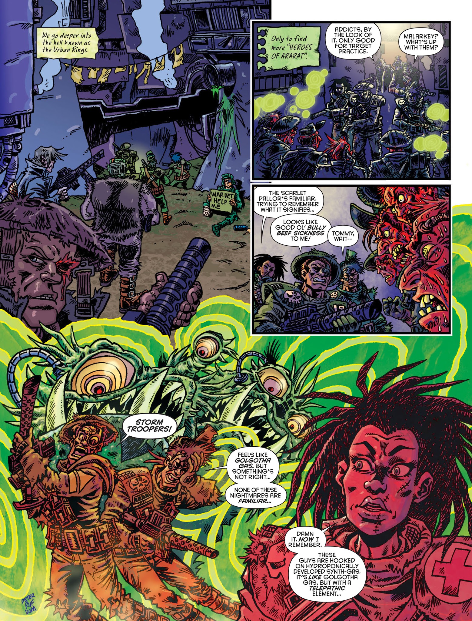 Read online 2000 AD comic -  Issue #2062 - 29