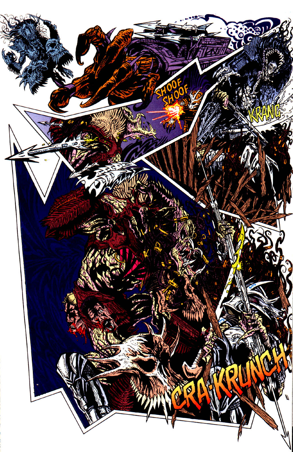 Read online Predator:  Bad Blood comic -  Issue #3 - 21
