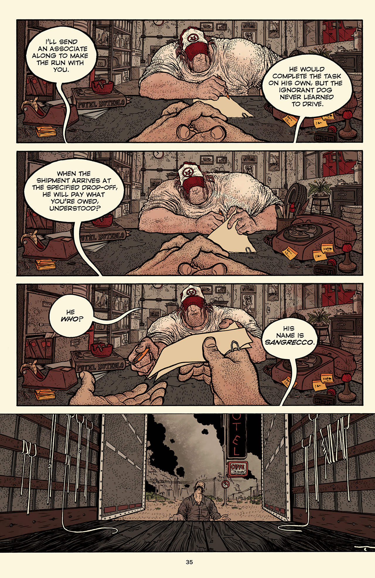 Read online Mesmo Delivery comic -  Issue # TPB - 35