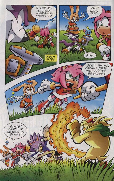 Read online Sonic Universe comic -  Issue #24 - 6