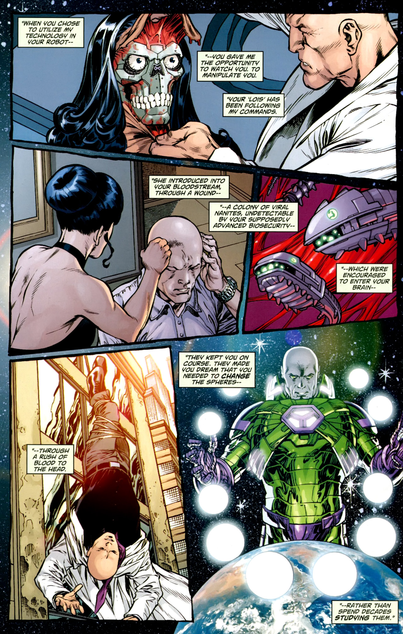 Read online Action Comics (1938) comic -  Issue #899 - 6