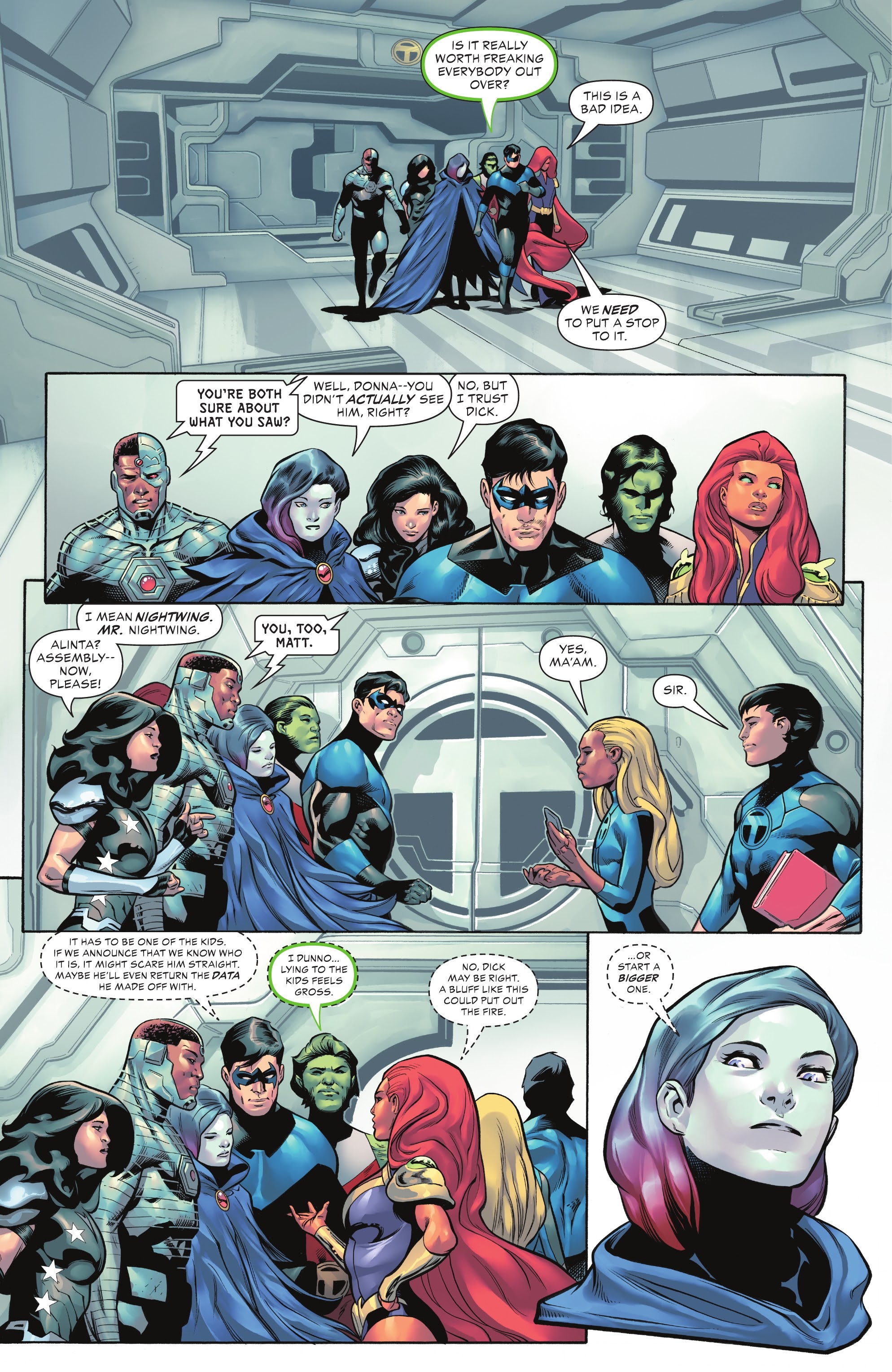 Read online Teen Titans Academy comic -  Issue #2 - 19