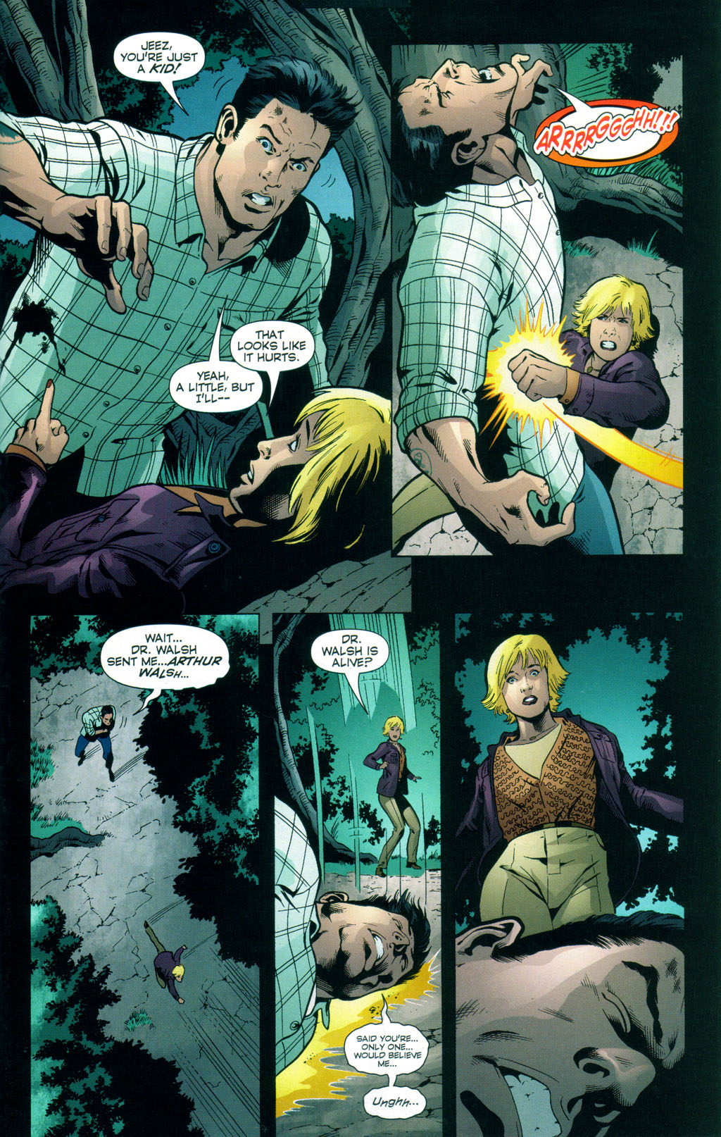 Read online Smallville comic -  Issue #7 - 10