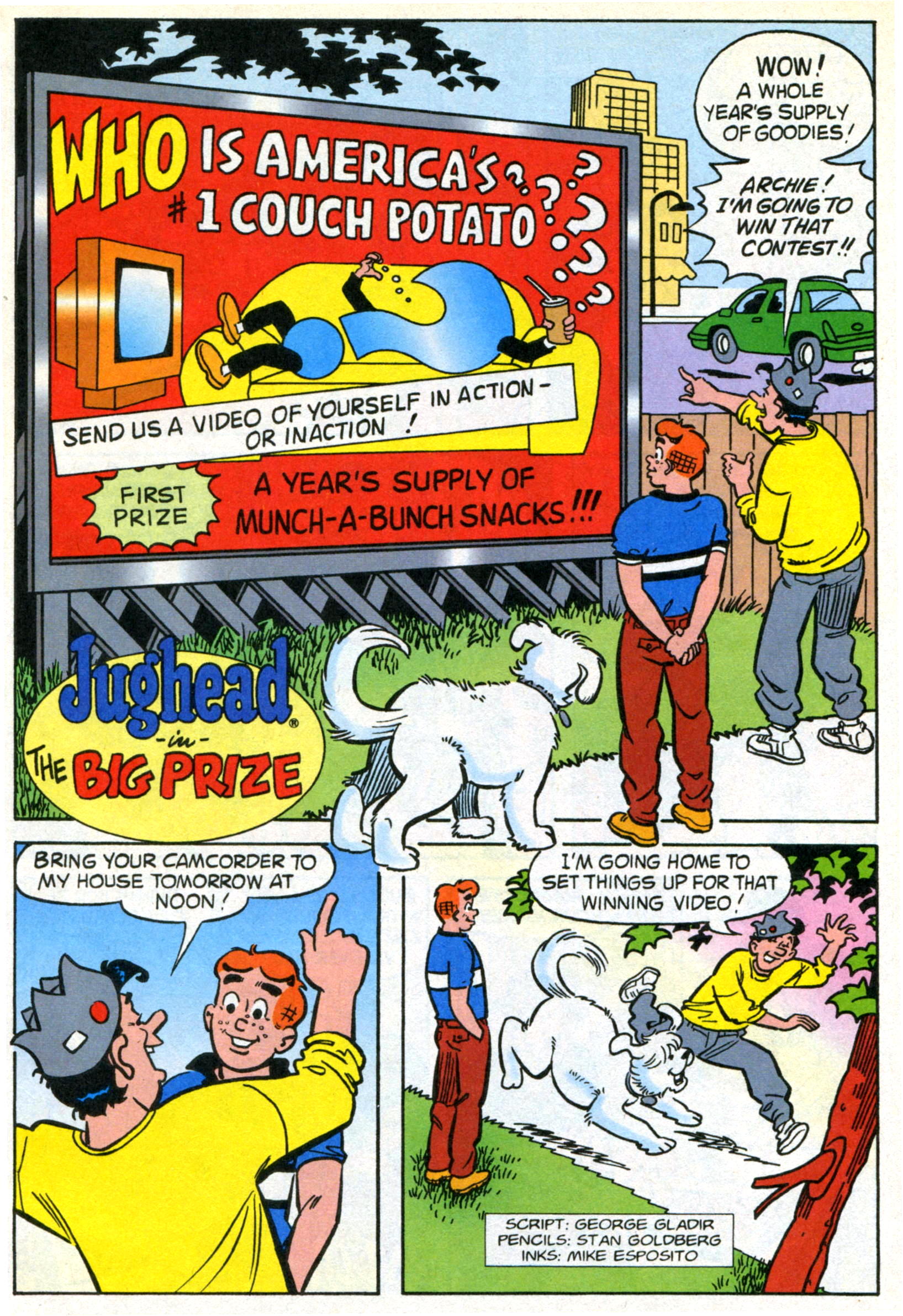 Read online Archie's Pal Jughead Comics comic -  Issue #86 - 11