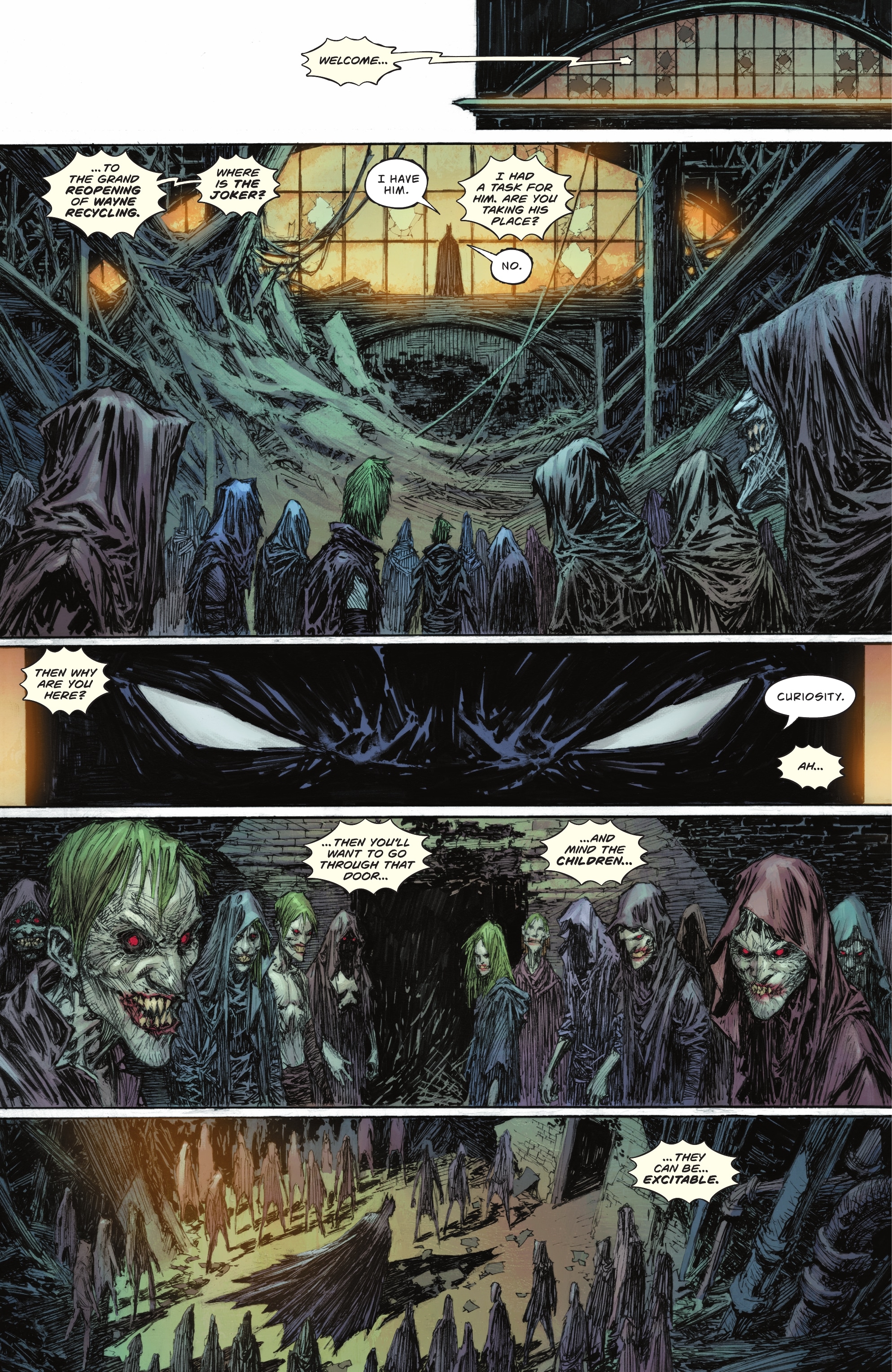 Read online Batman & The Joker: The Deadly Duo comic -  Issue #2 - 24