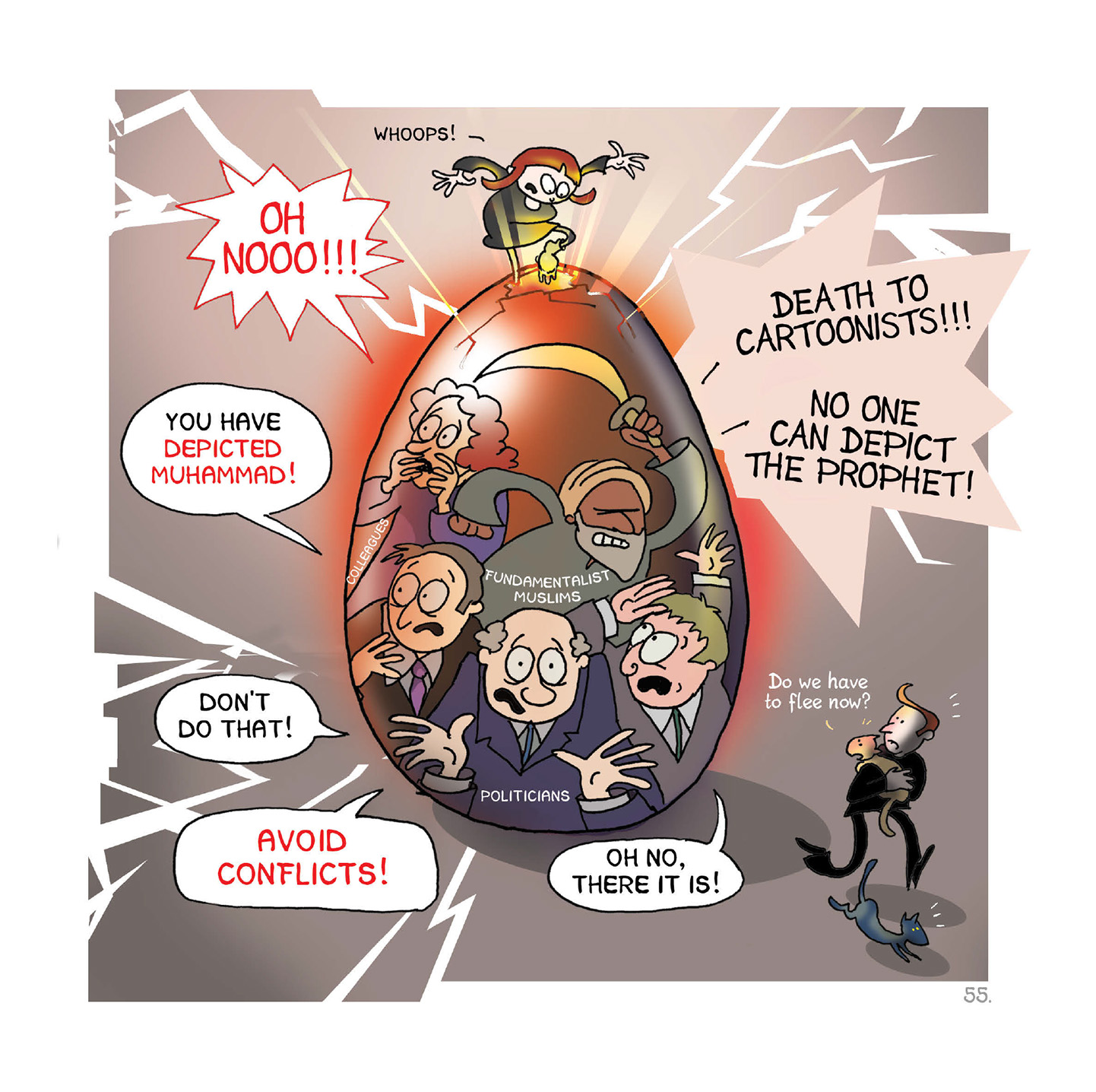 Read online Religion: A Discovery in Comics comic -  Issue # TPB - 56