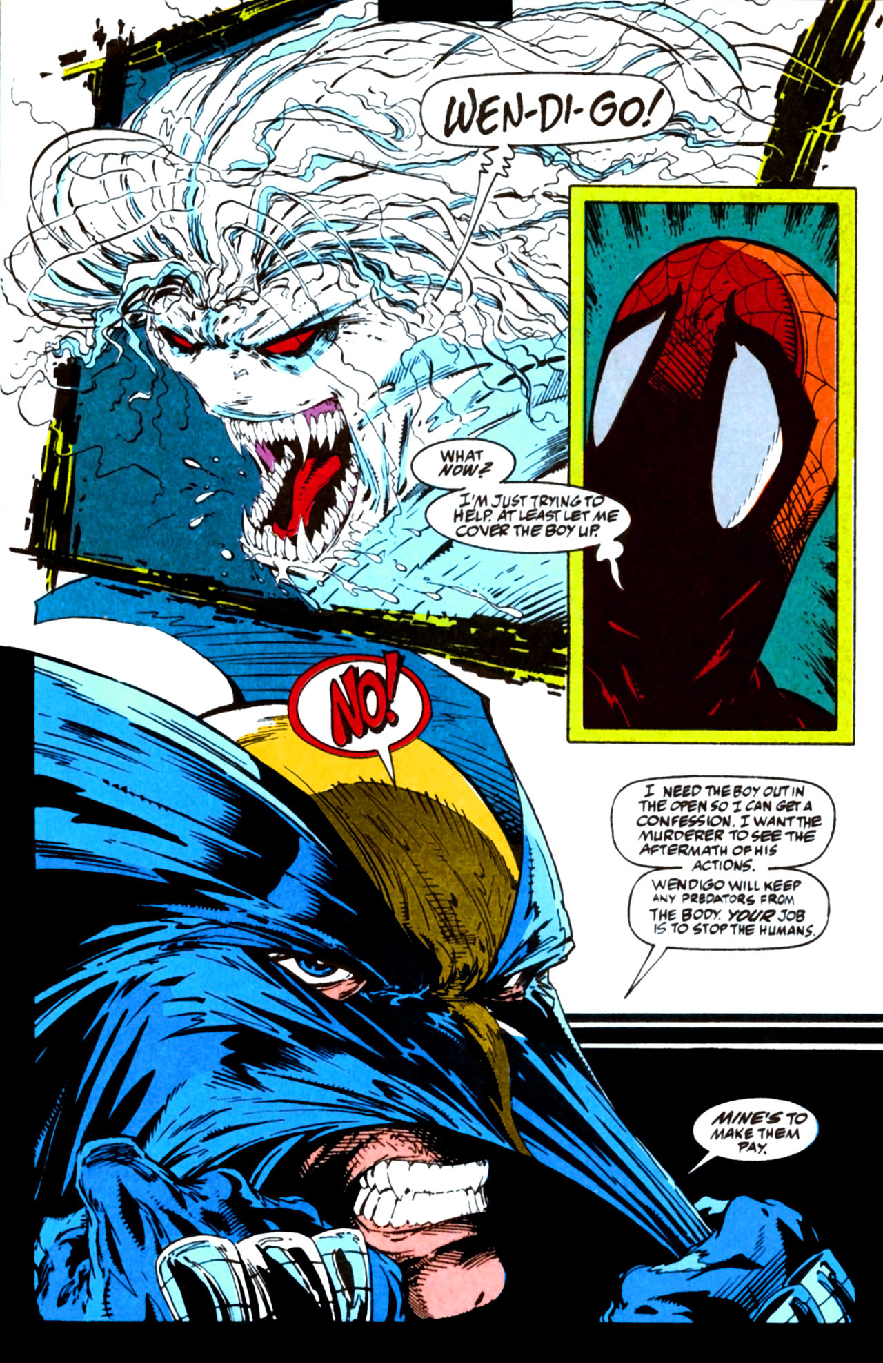 Read online Spider-Man (1990) comic -  Issue #12 - Perceptions Part 5 of 5 - 6