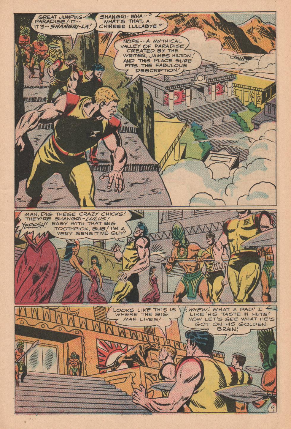 Read online Challengers of the Unknown (1958) comic -  Issue #56 - 15