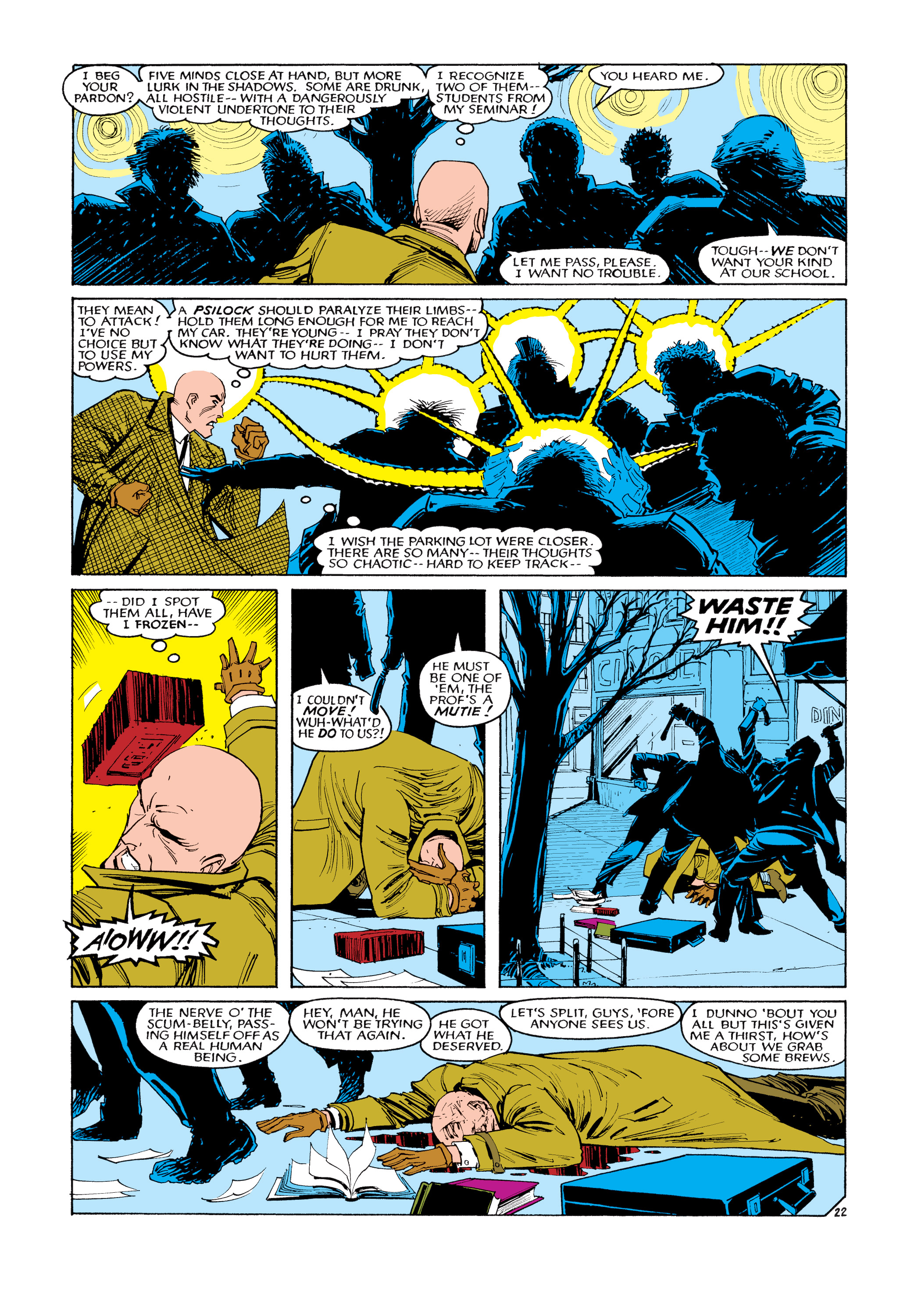 Read online Marvel Masterworks: The Uncanny X-Men comic -  Issue # TPB 11 (Part 3) - 49