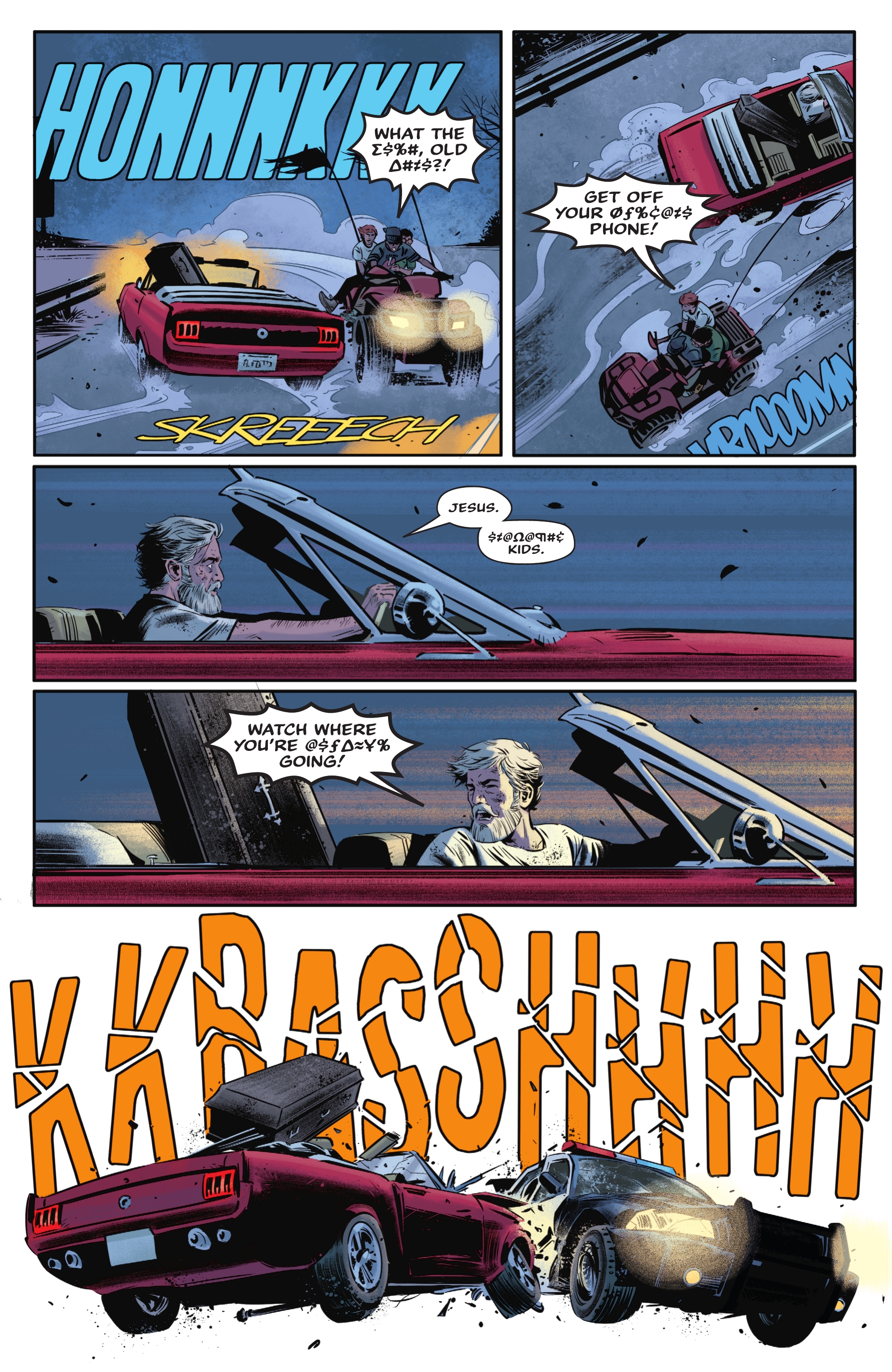 Read online Danger Street comic -  Issue #5 - 28