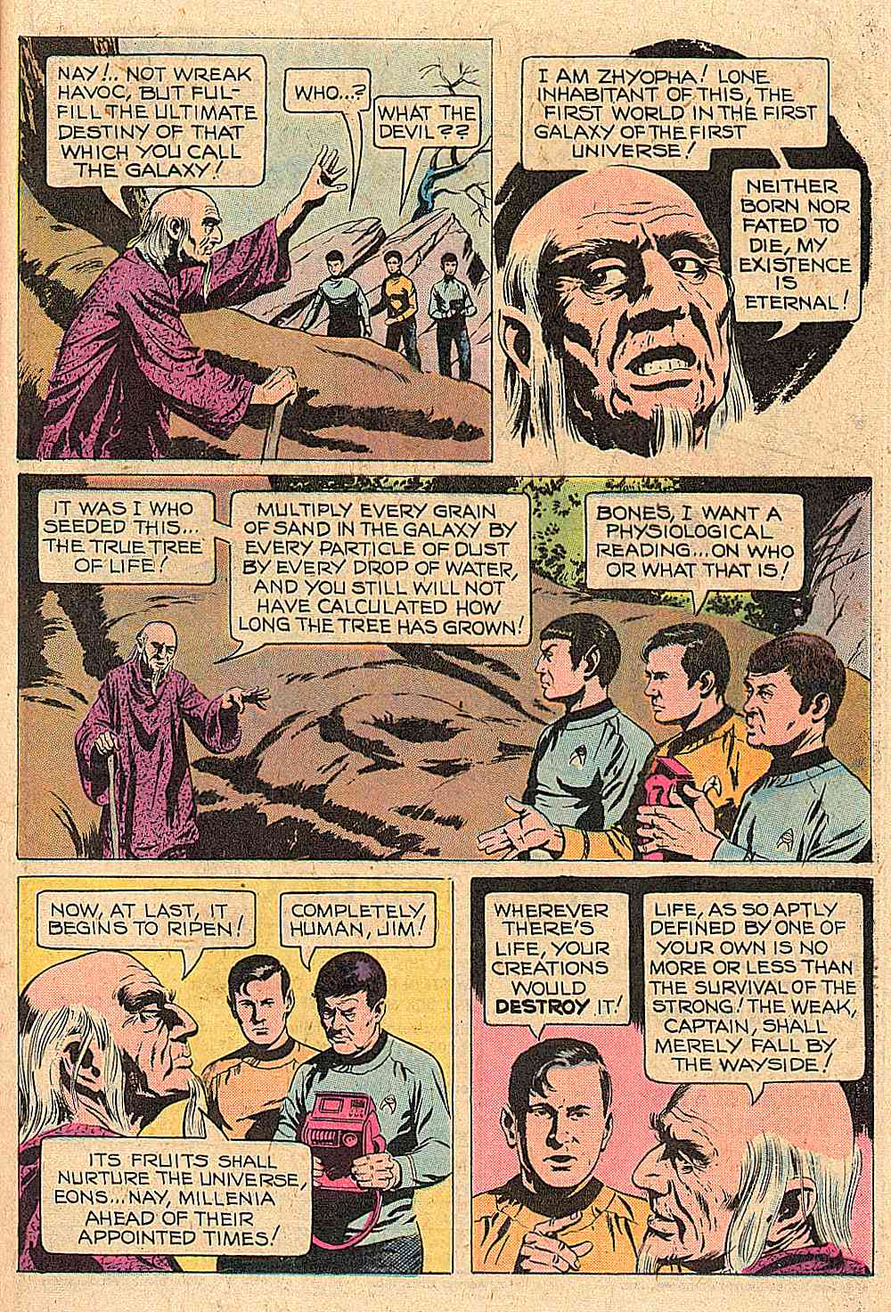 Read online Star Trek (1967) comic -  Issue #47 - 15