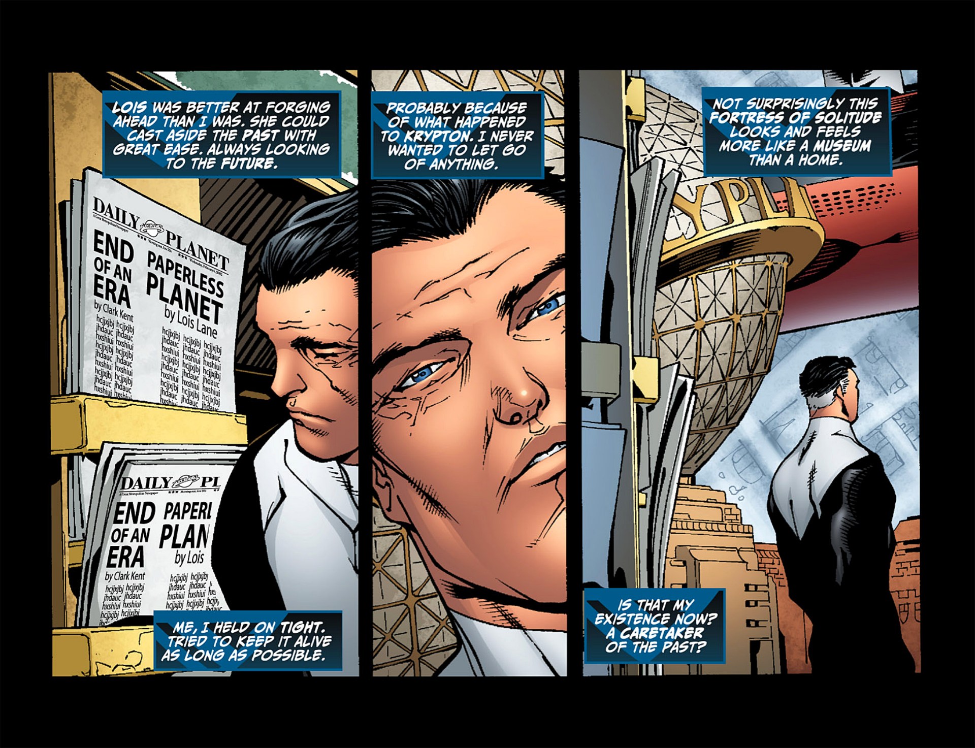 Read online Superman Beyond (2012) comic -  Issue #1 - 7