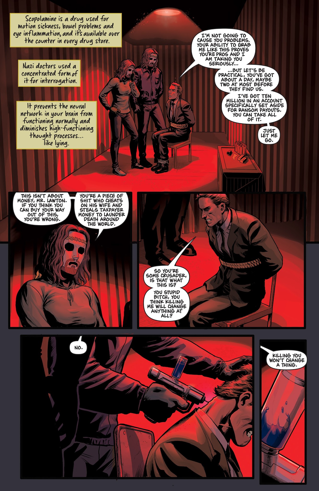 Read online Samaritan: Vertias comic -  Issue #3 - 8