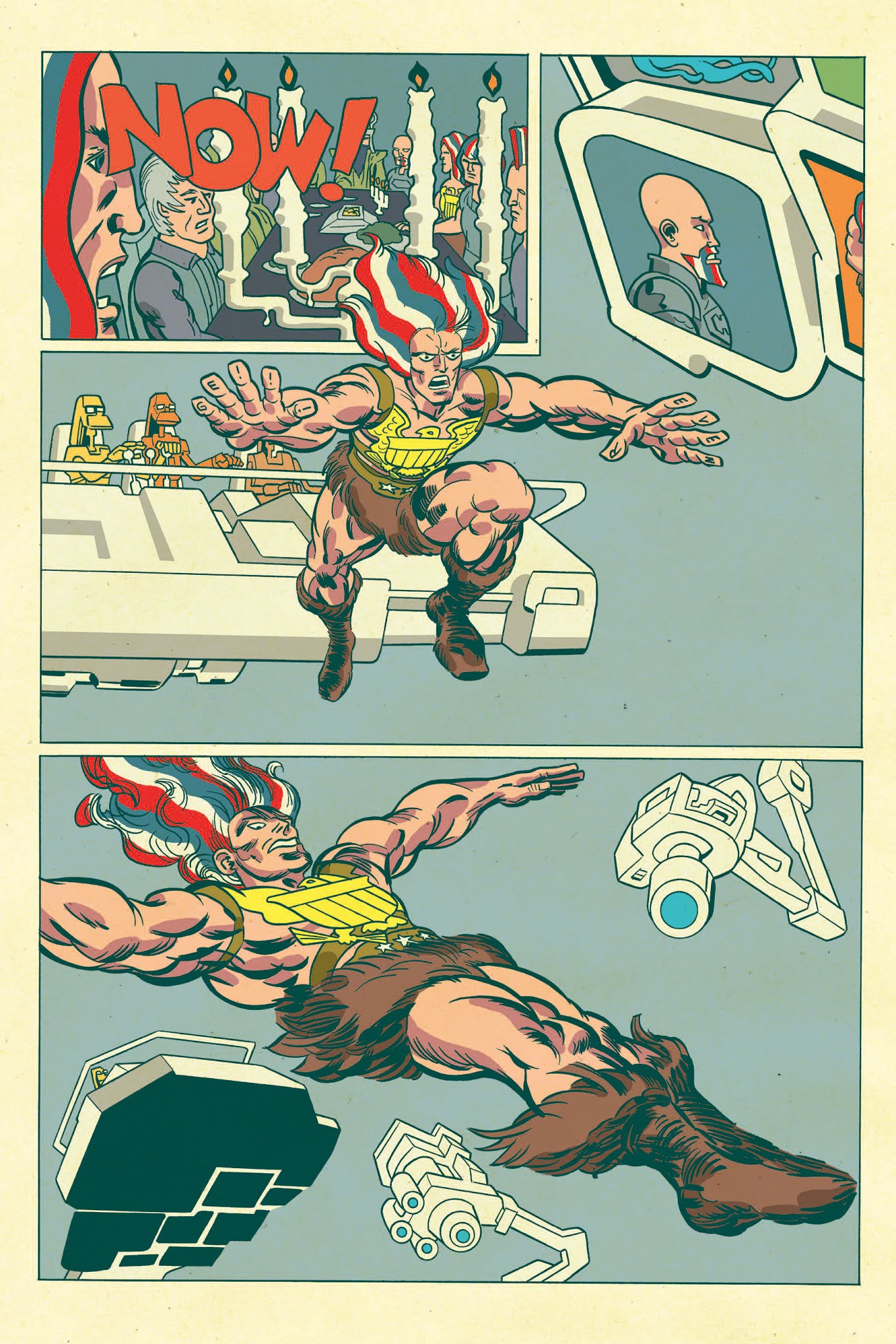 Read online American Barbarian (2015) comic -  Issue # TPB (Part 2) - 81