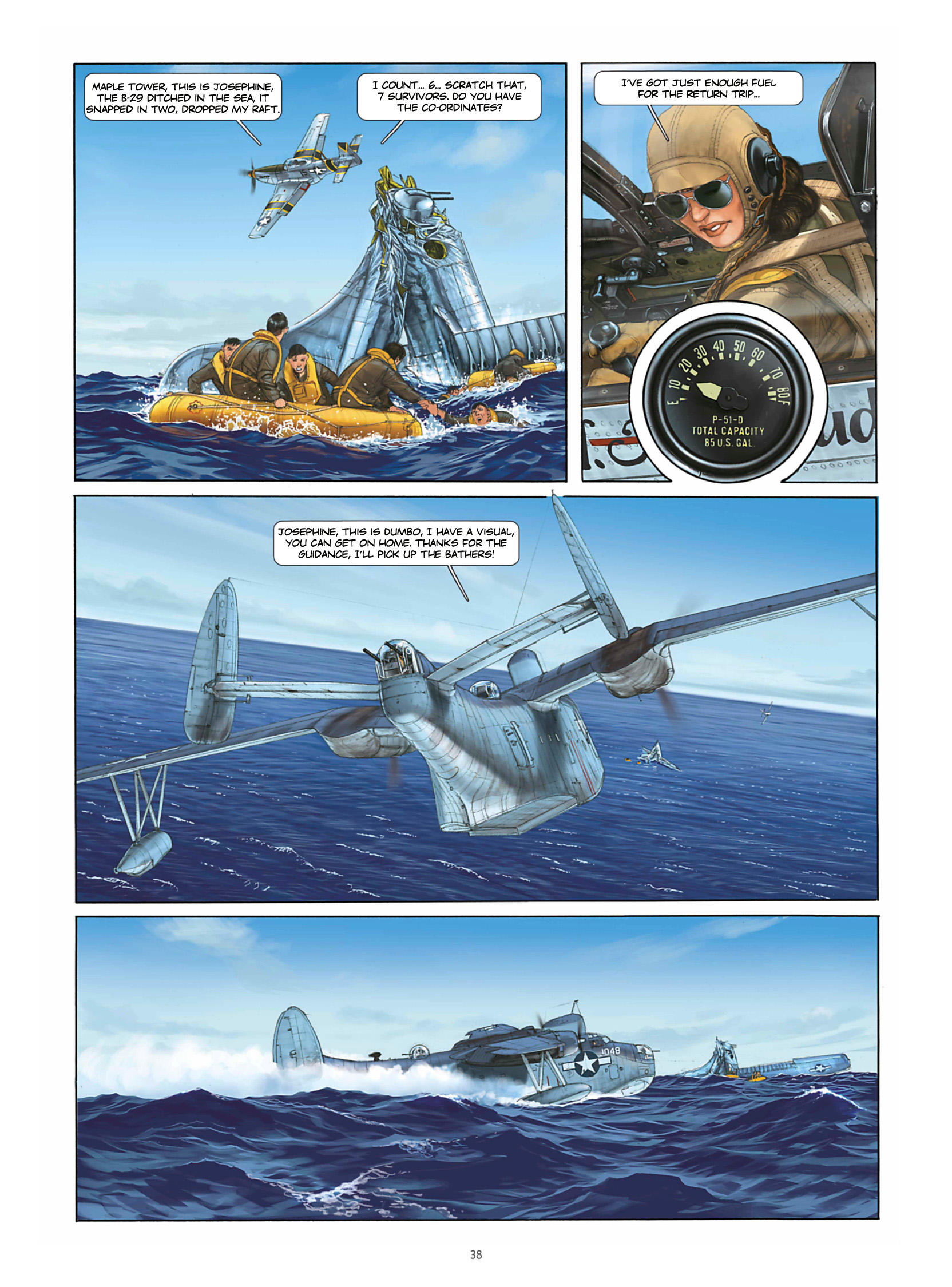Read online Angel Wings comic -  Issue #5 - 38