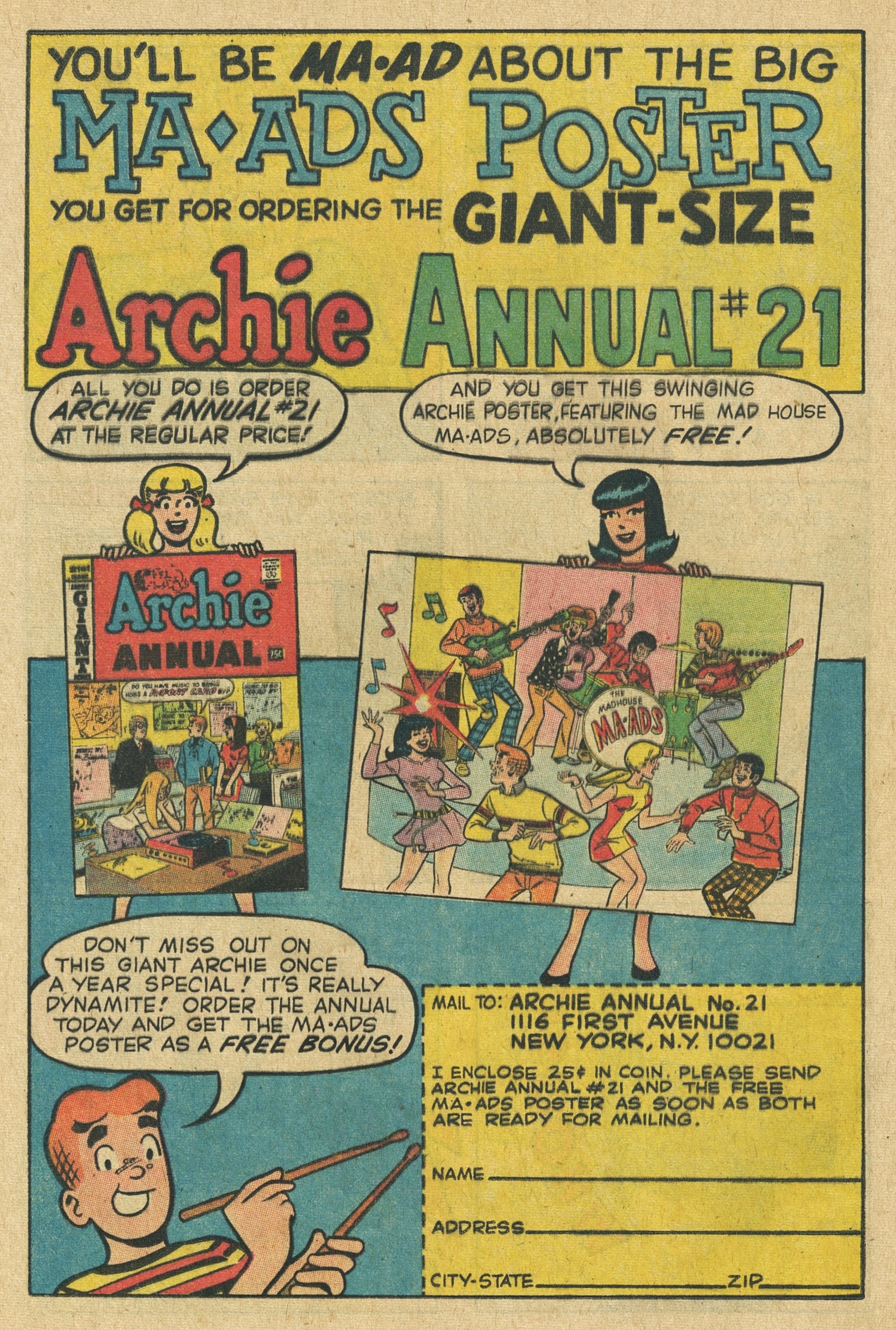 Read online Archie and Me comic -  Issue #28 - 12