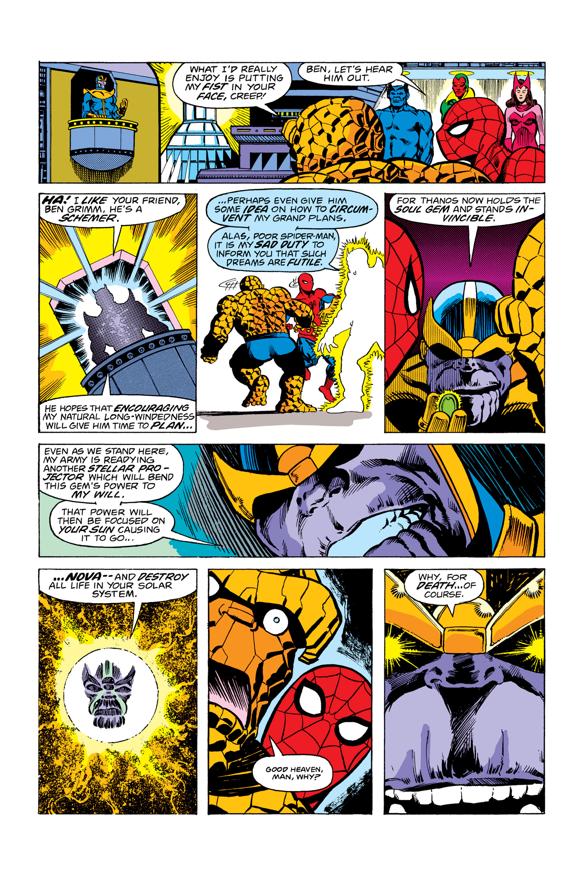 Read online Avengers vs. Thanos comic -  Issue # TPB (Part 2) - 180