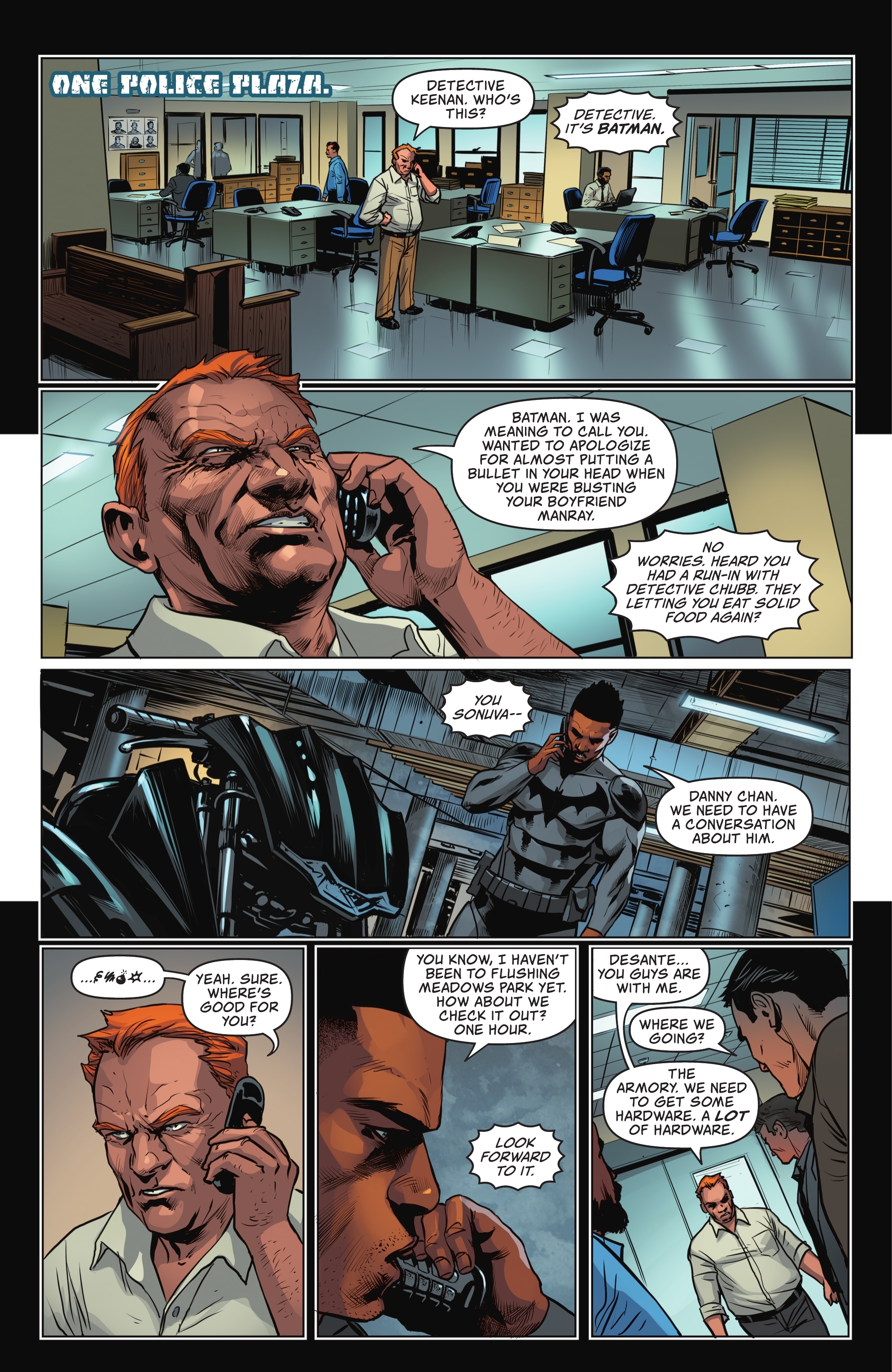 Read online I Am Batman comic -  Issue #13 - 16