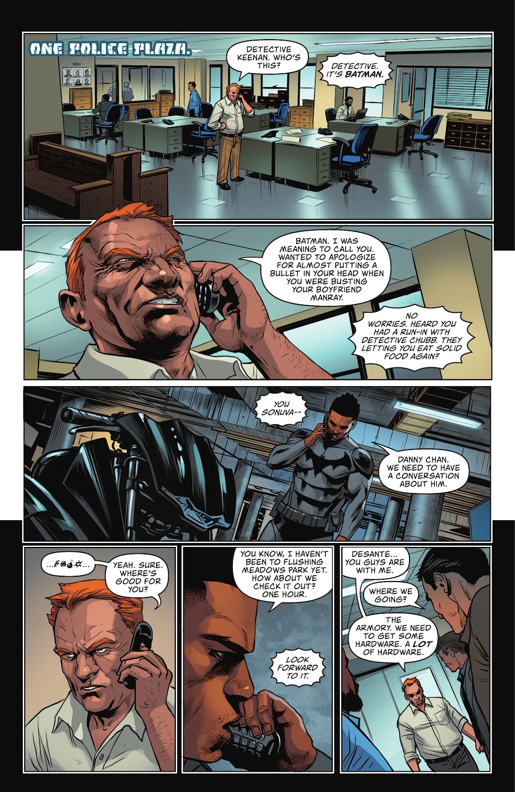I Am Batman issue 13 - Page 16