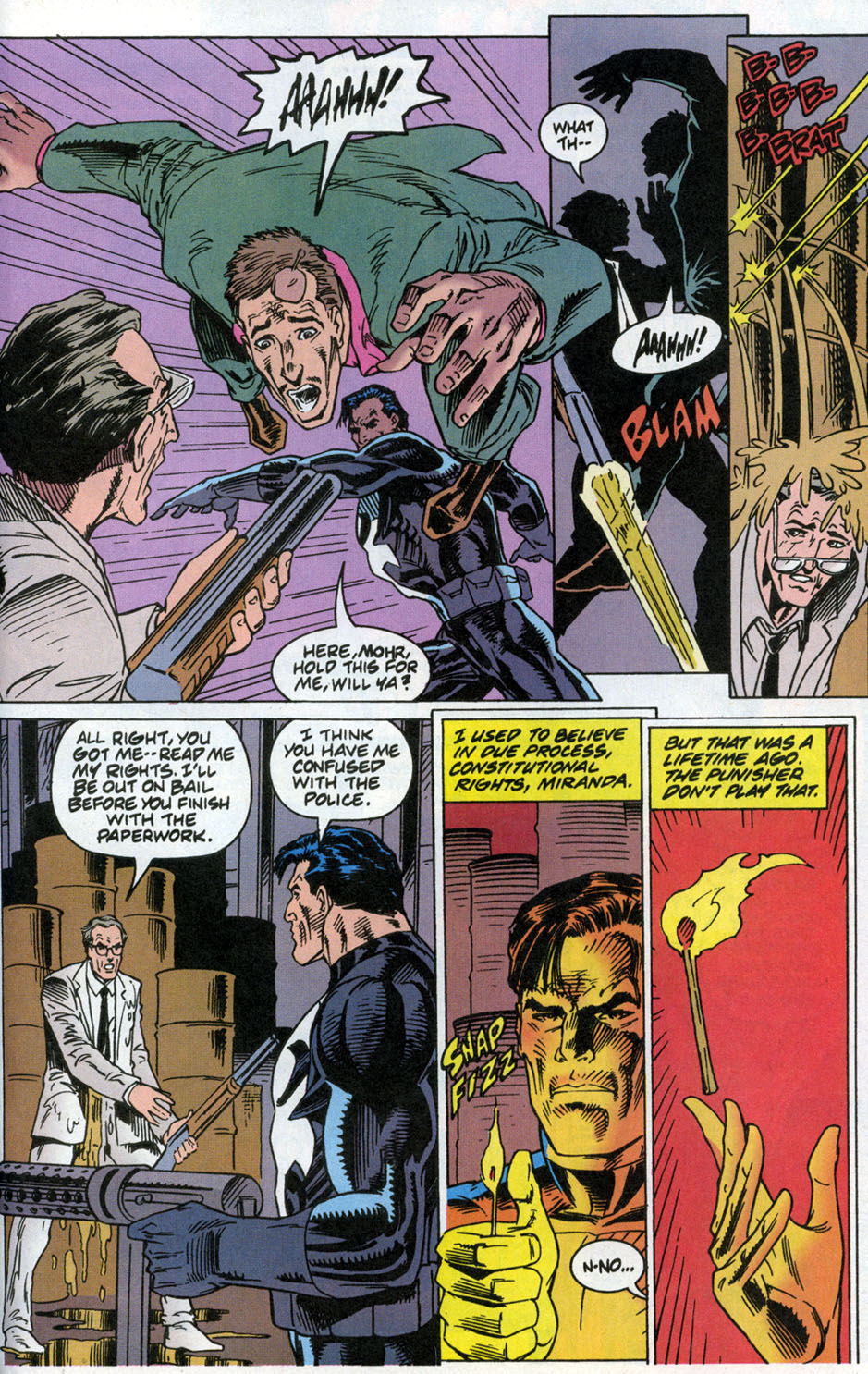 Read online The Punisher Back to School Special comic -  Issue #3 - 26