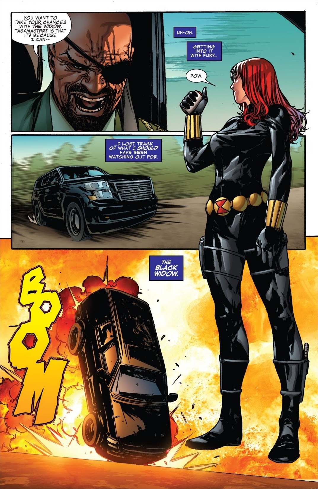 Read online Taskmaster (2020) comic -  Issue #5 - 8