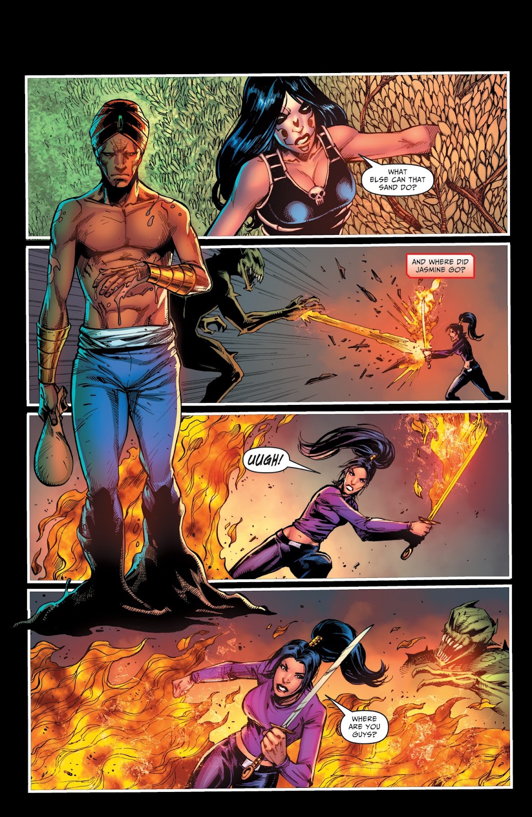 Grimm Fairy Tales: Dance of the Dead issue 5 - Page 9
