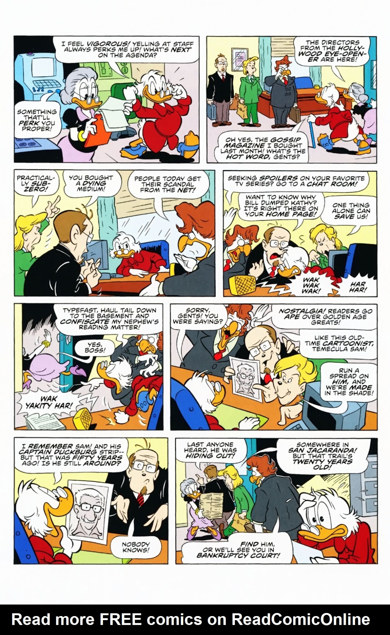 Read online Donald Duck (2011) comic -  Issue #363 - 4