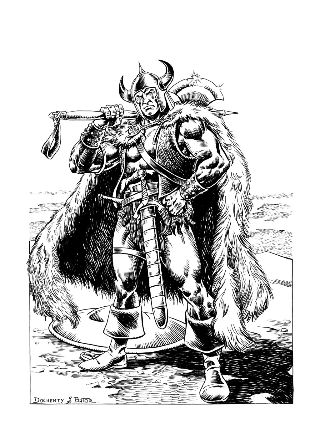 Read online The Savage Sword Of Conan comic -  Issue #150 - 2