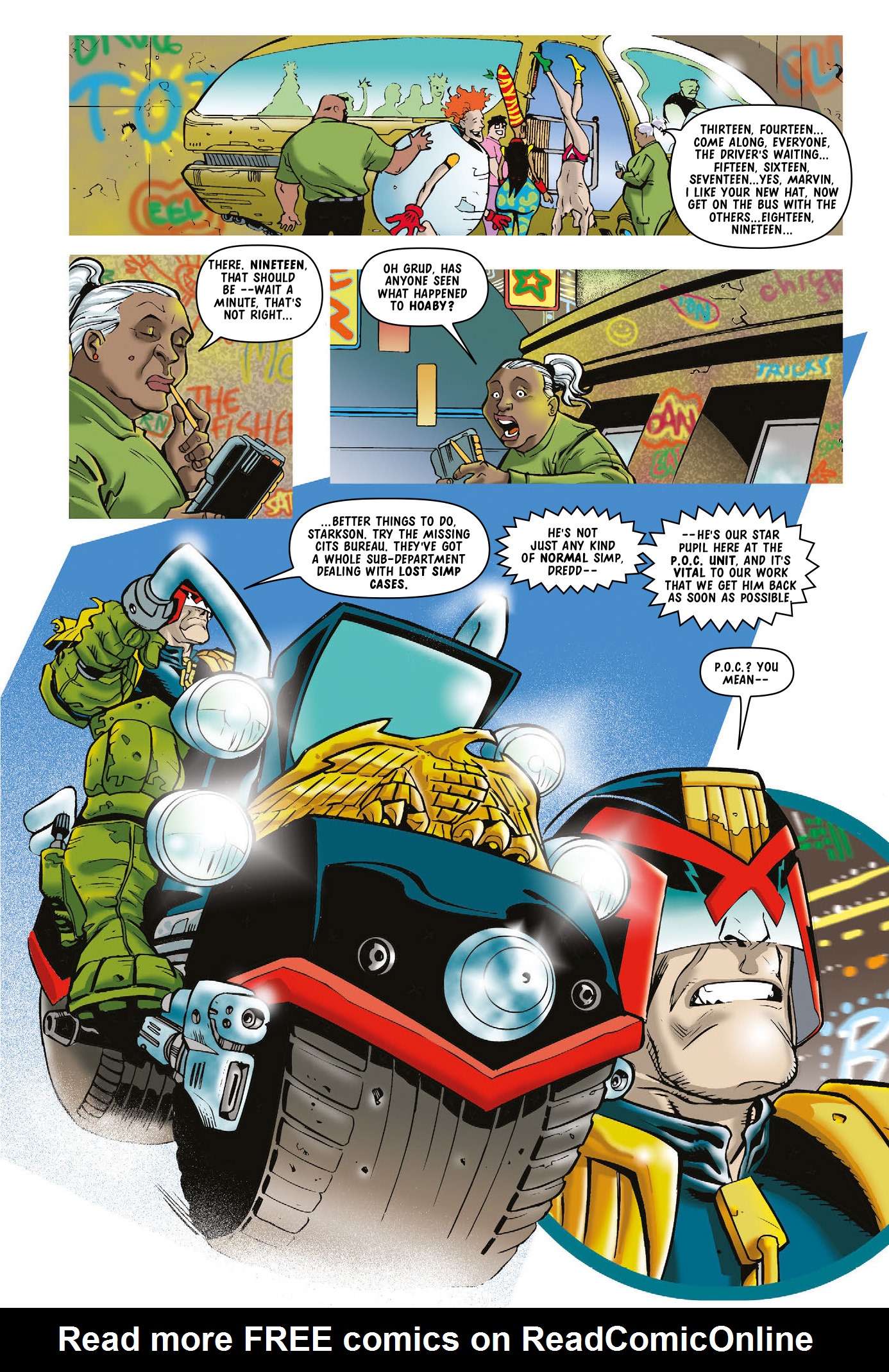 Read online Judge Dredd: The Complete Case Files comic -  Issue # TPB 36 (Part 3) - 26