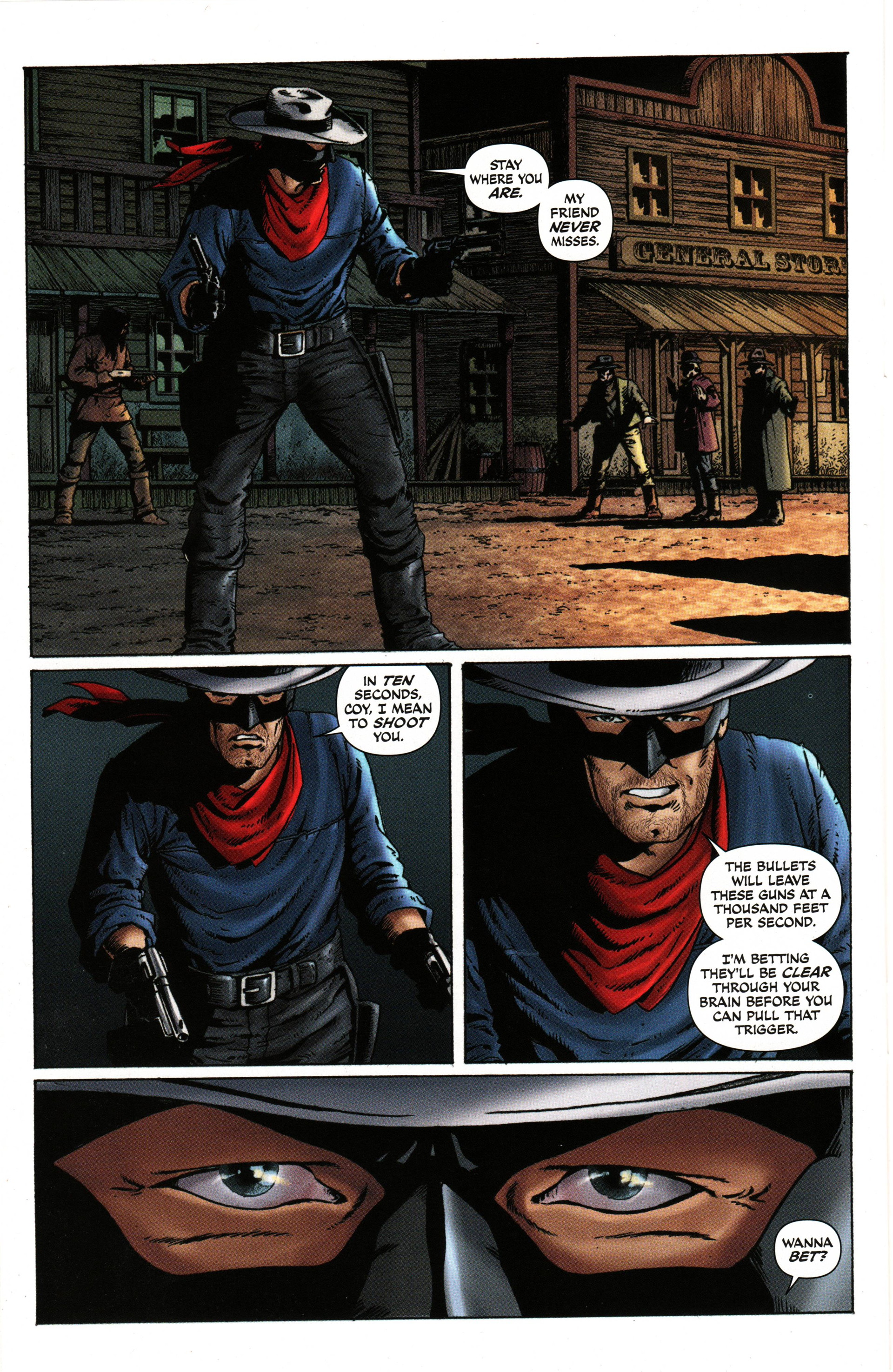 Read online The Lone Ranger (2012) comic -  Issue #13 - 21