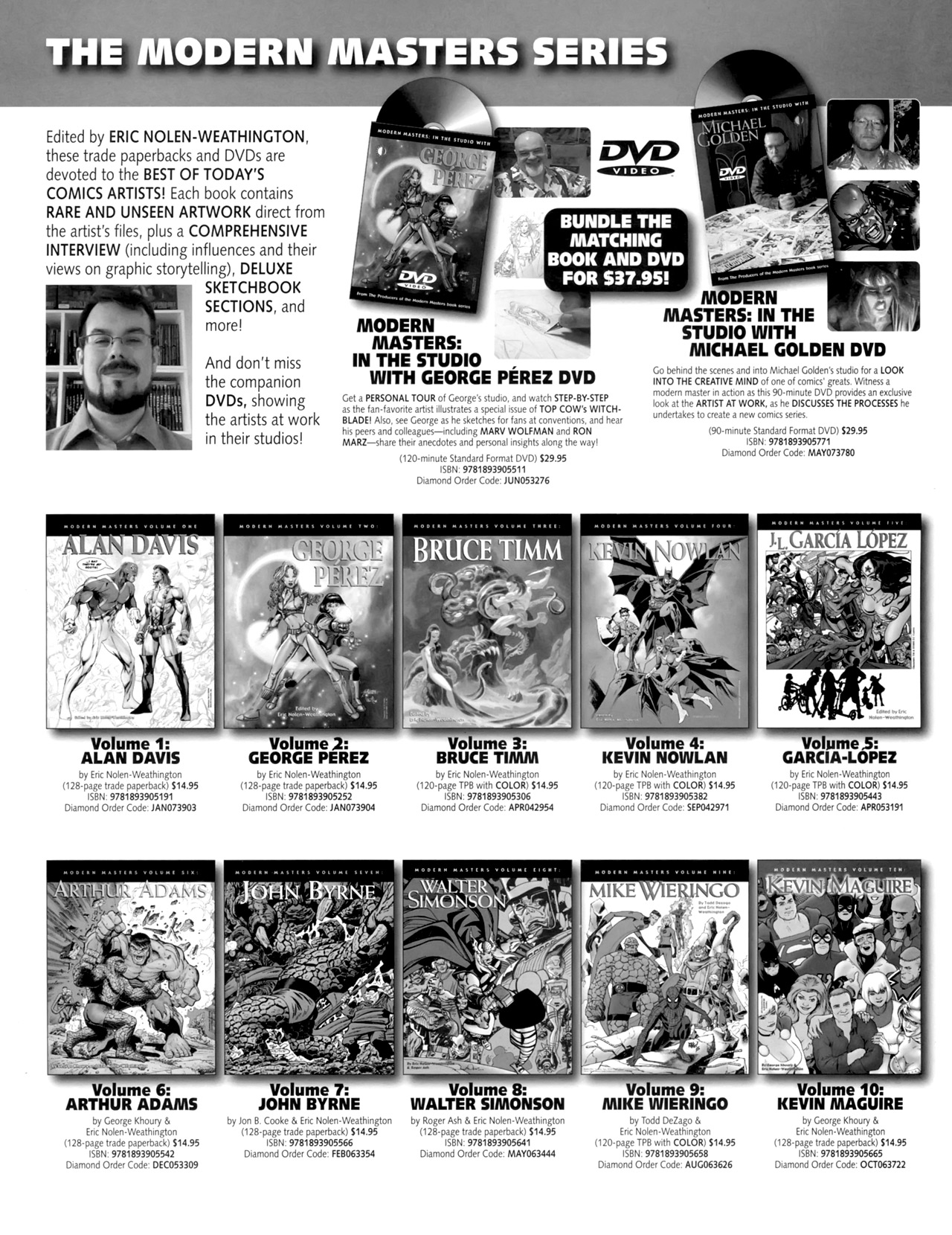 Read online Modern Masters comic -  Issue #21 - 119