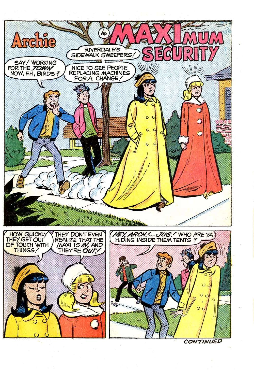 Read online Archie (1960) comic -  Issue #206 - 27