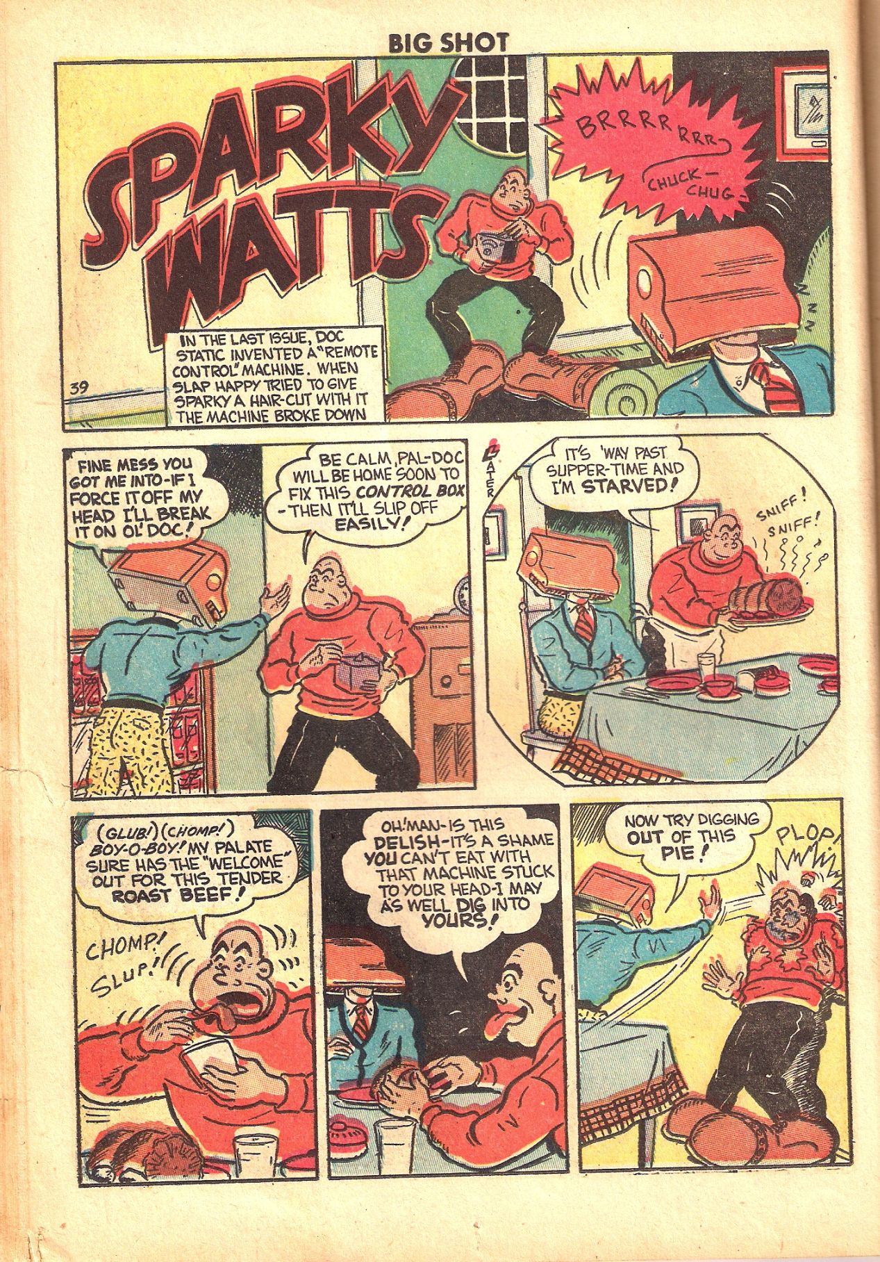 Read online Big Shot comic -  Issue #74 - 20