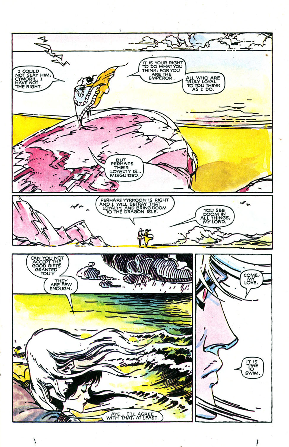 Read online Elric (1983) comic -  Issue #1 - 10